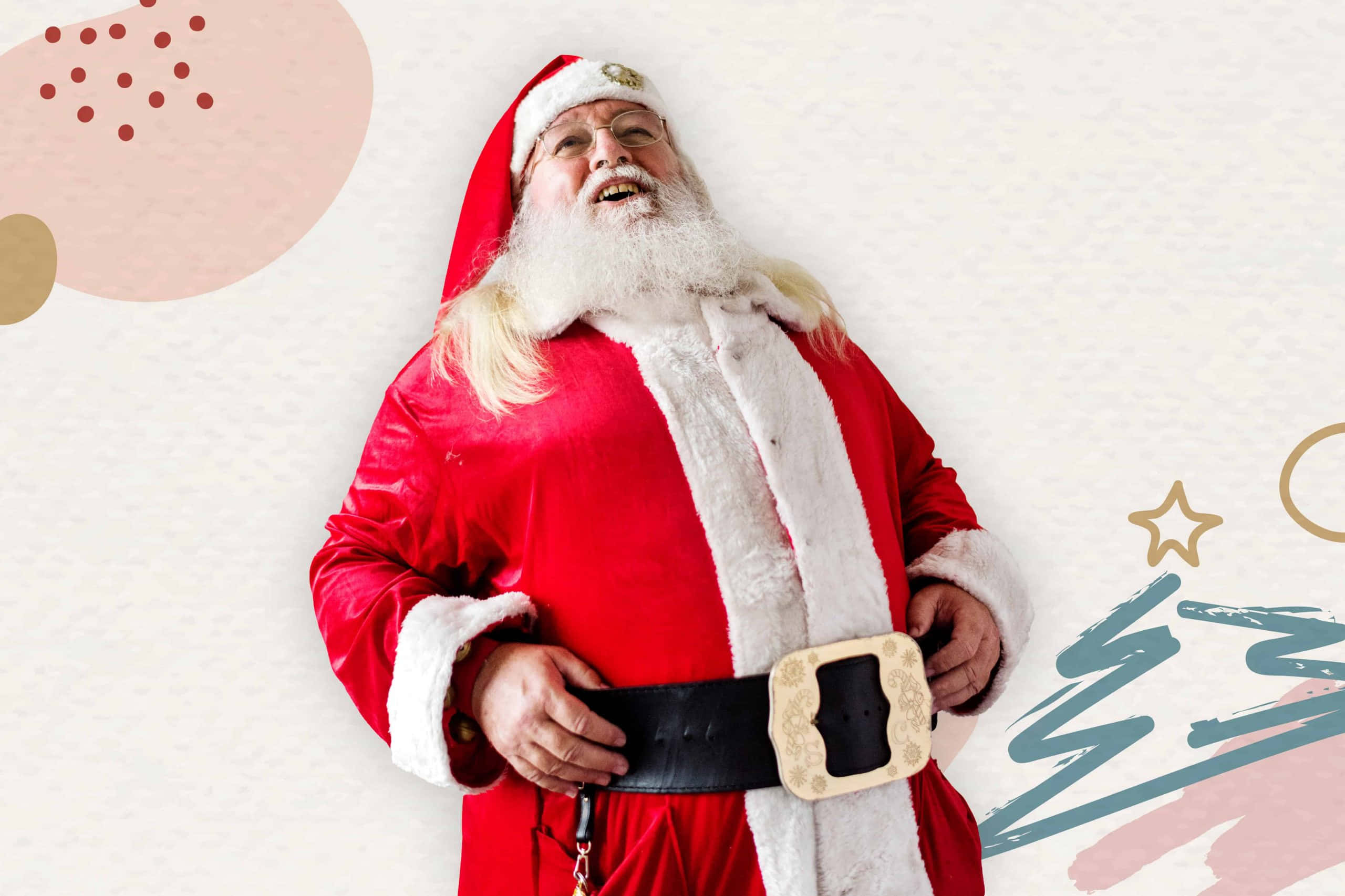 Imágenes divertidas de Navidad Fondos de pantalla