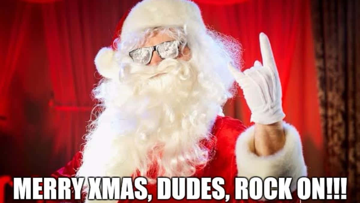 Imágenes divertidas de Navidad Fondos de pantalla