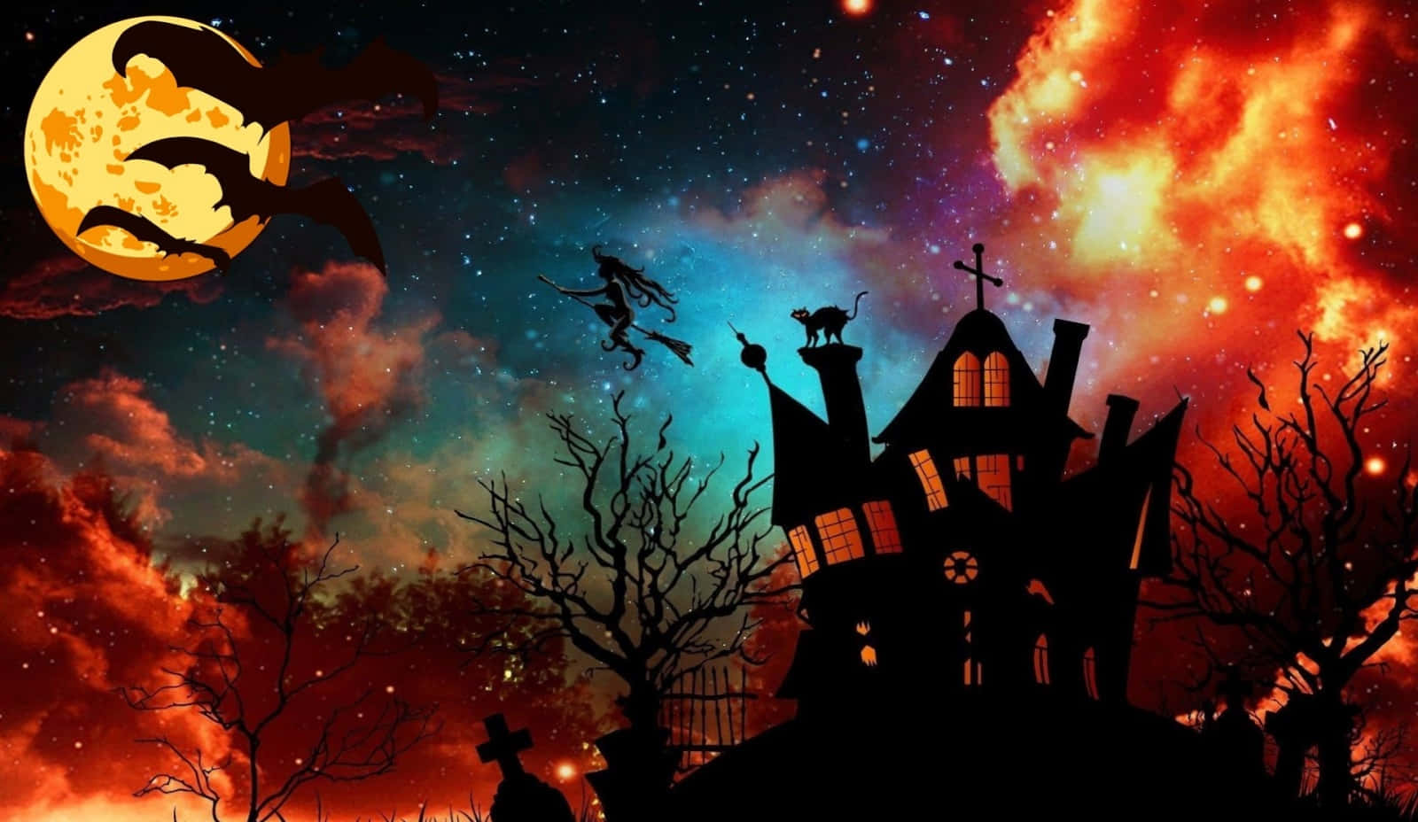 Imágenes espeluznantes de Halloween Fondos de pantalla