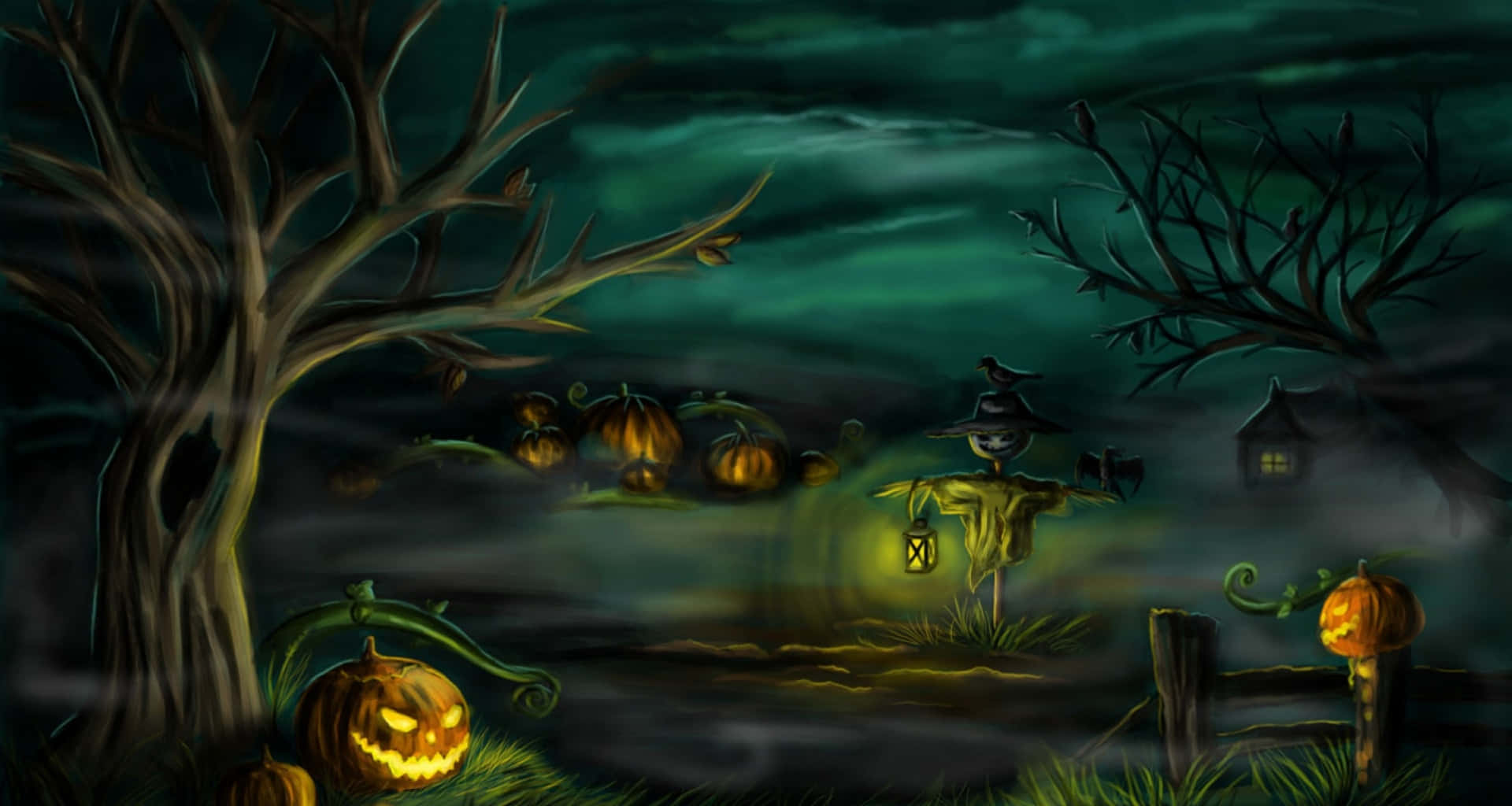 Imágenes espeluznantes de Halloween Fondos de pantalla