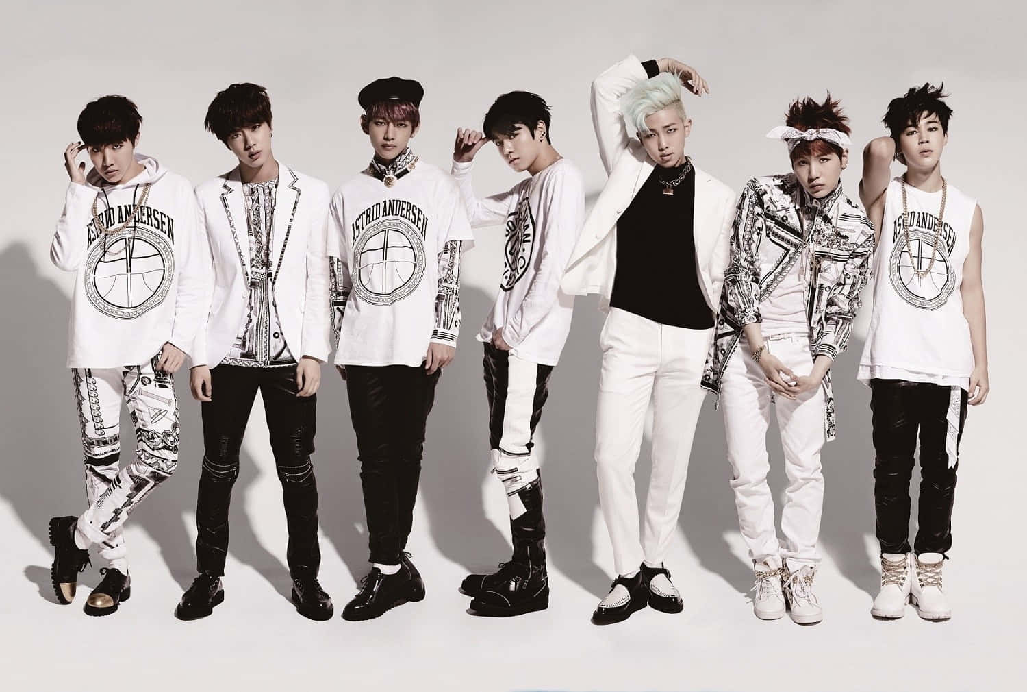 Imágenes estéticas de BTS Fondos de pantalla