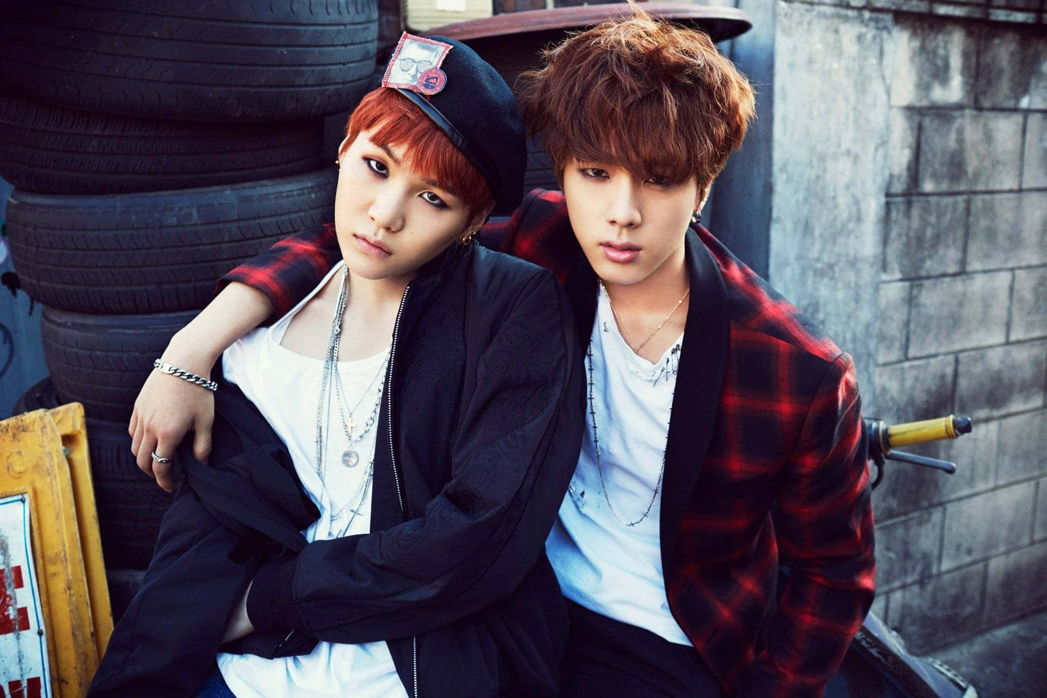 Imágenes estéticas de BTS Fondos de pantalla