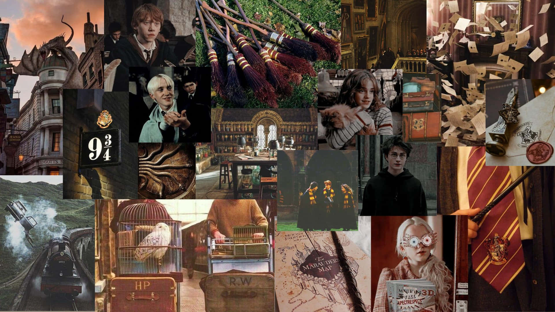Imágenes estéticas de Harry Potter Fondos de pantalla