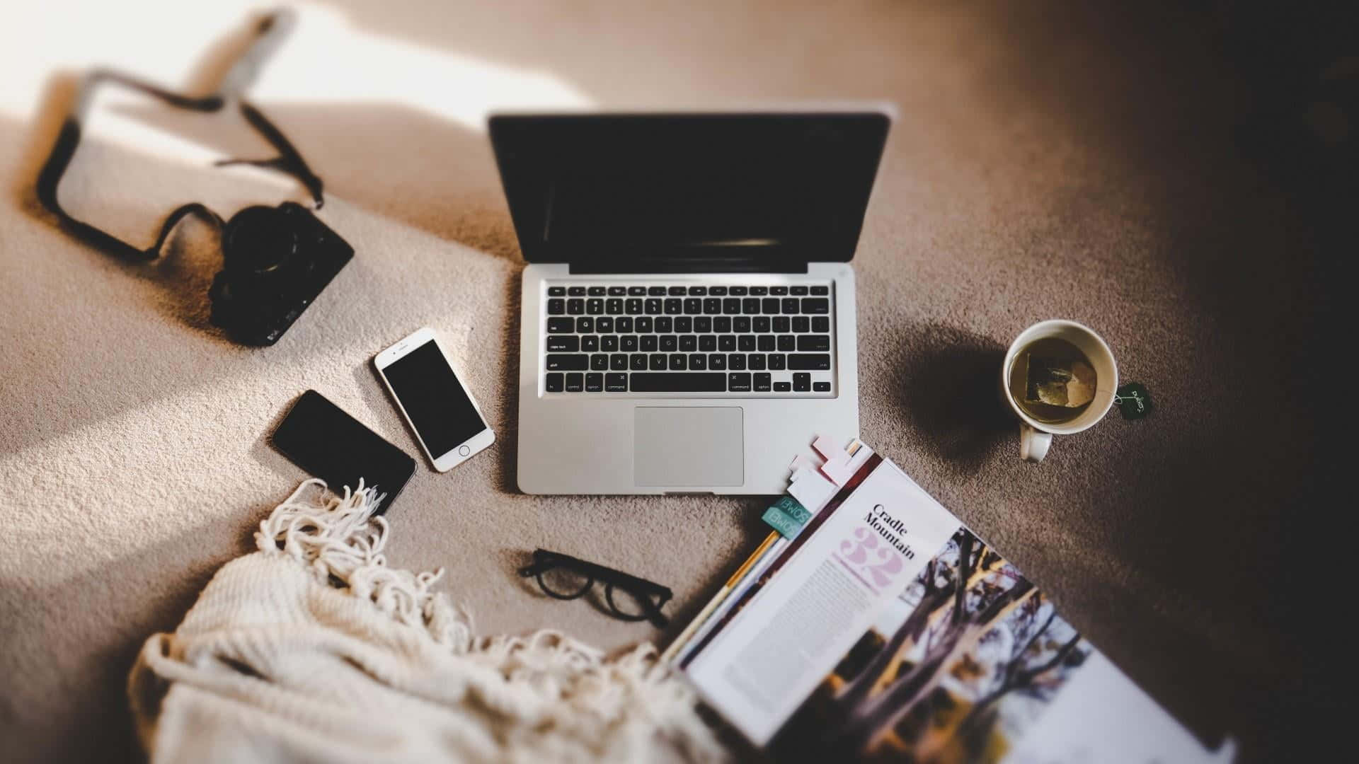 Imágenes estéticas de Macbook Fondos de pantalla