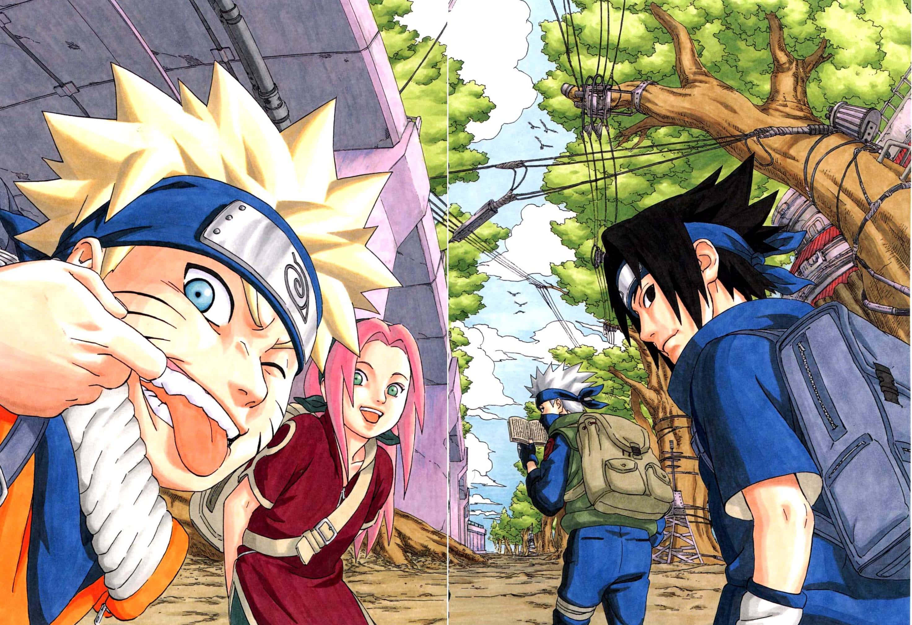 Imágenes estéticas de Naruto Fondos de pantalla