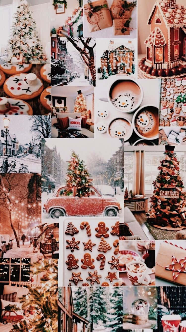 Imágenes estéticas de Navidad Fondos de pantalla