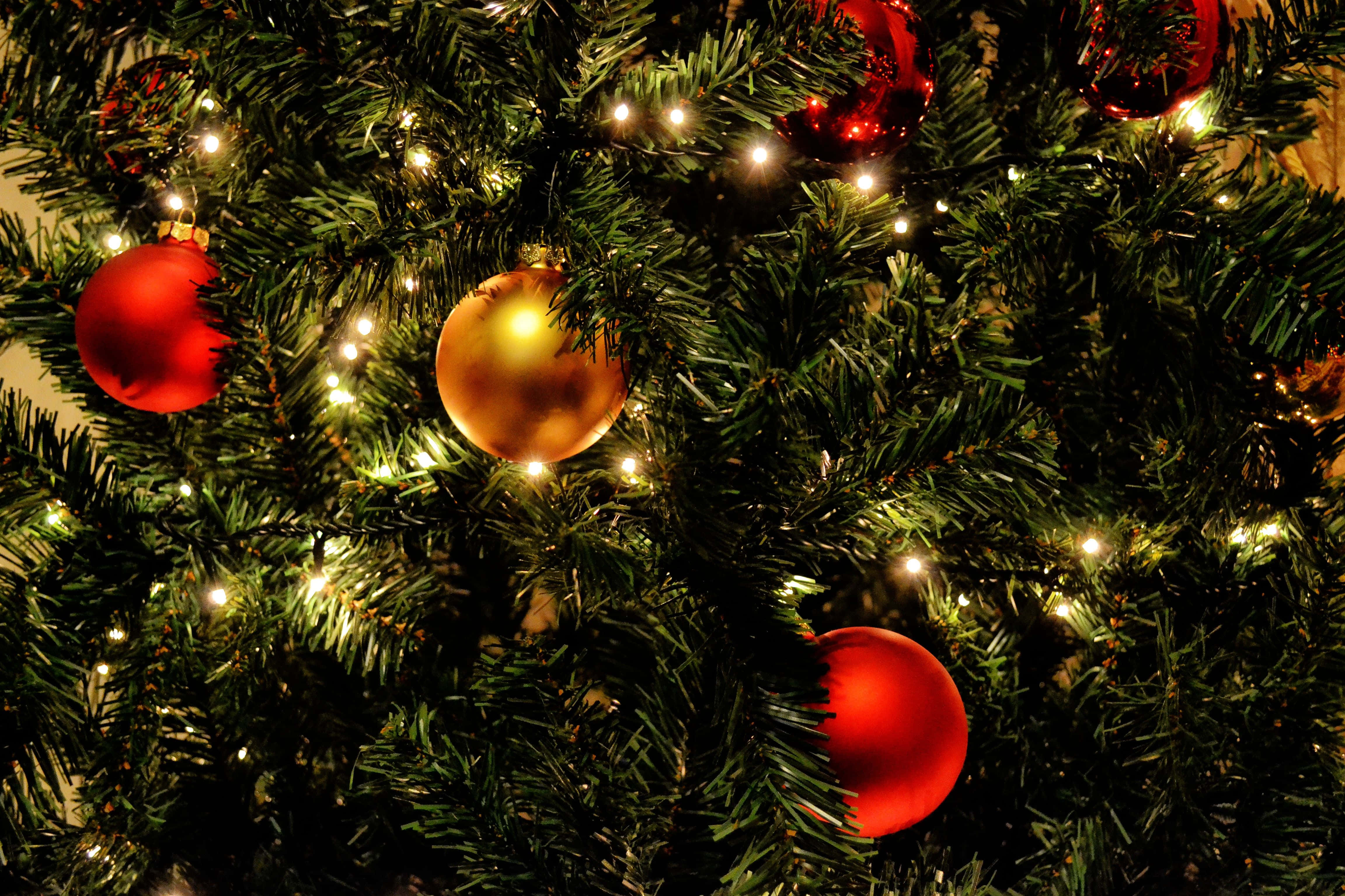 Imágenes estéticas de Navidad Fondos de pantalla