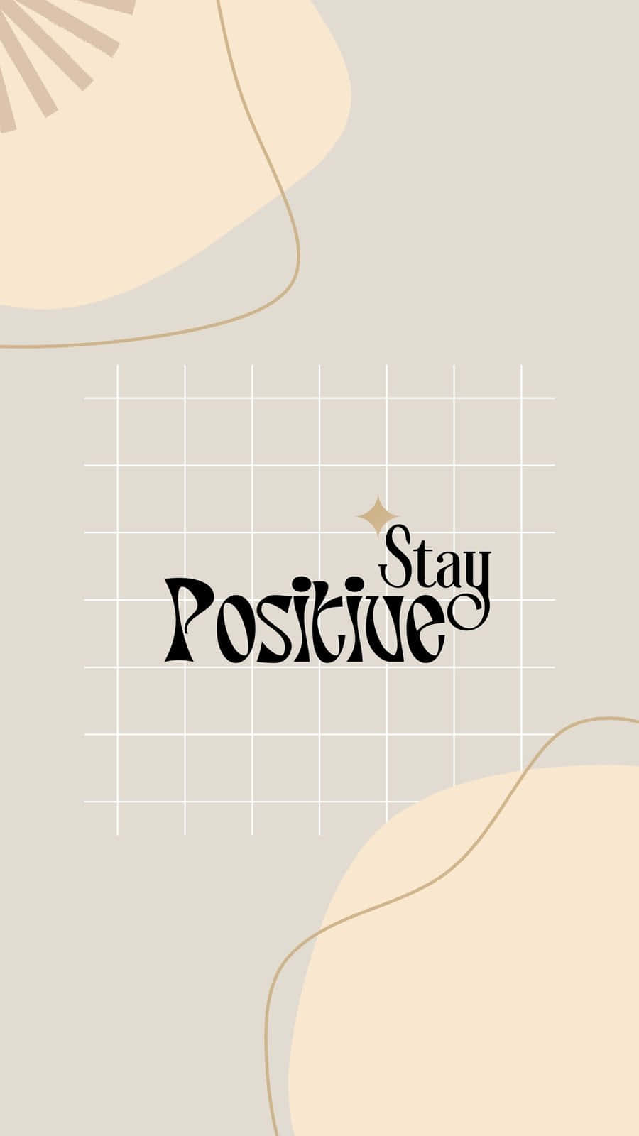 Imágenes Estéticas Mantén una Actitud Positiva Fondos de pantalla