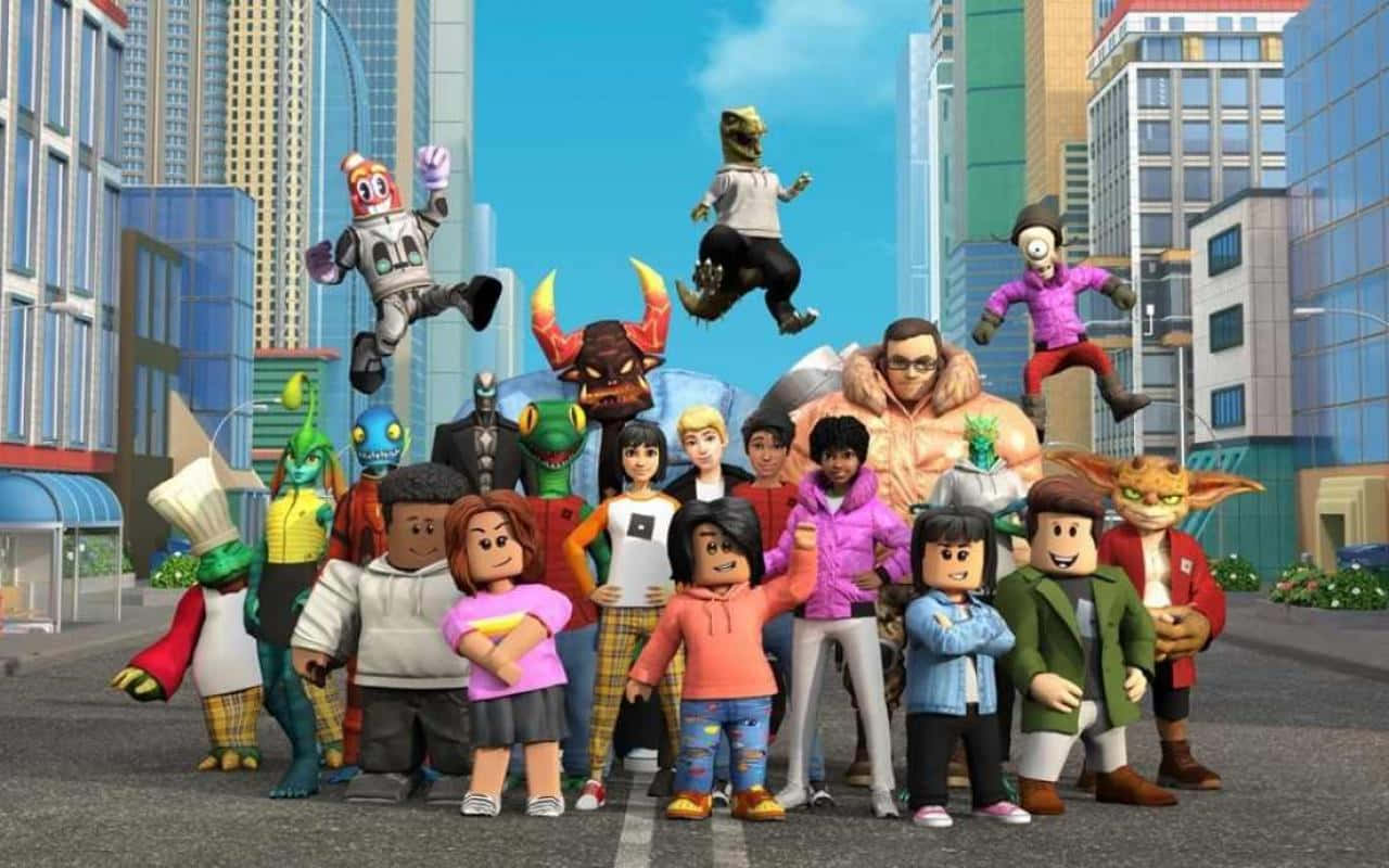 Imágenes geniales de Roblox Fondos de pantalla