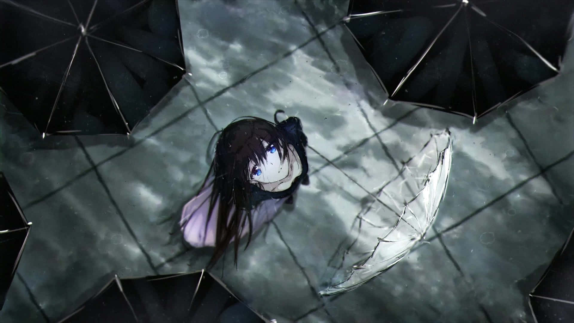 Imágenes tristes de anime Fondos de pantalla
