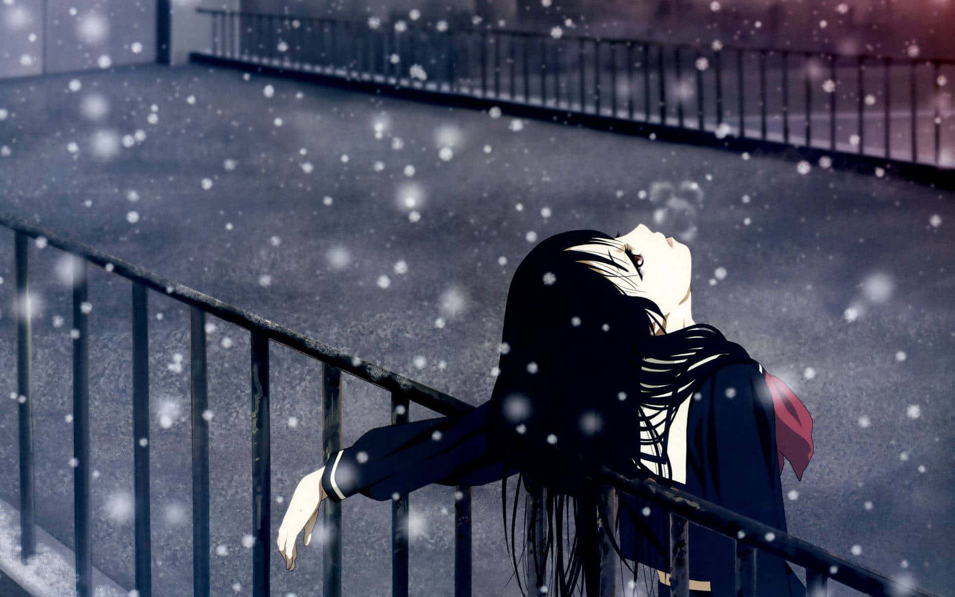 Imágenes tristes de anime Fondos de pantalla