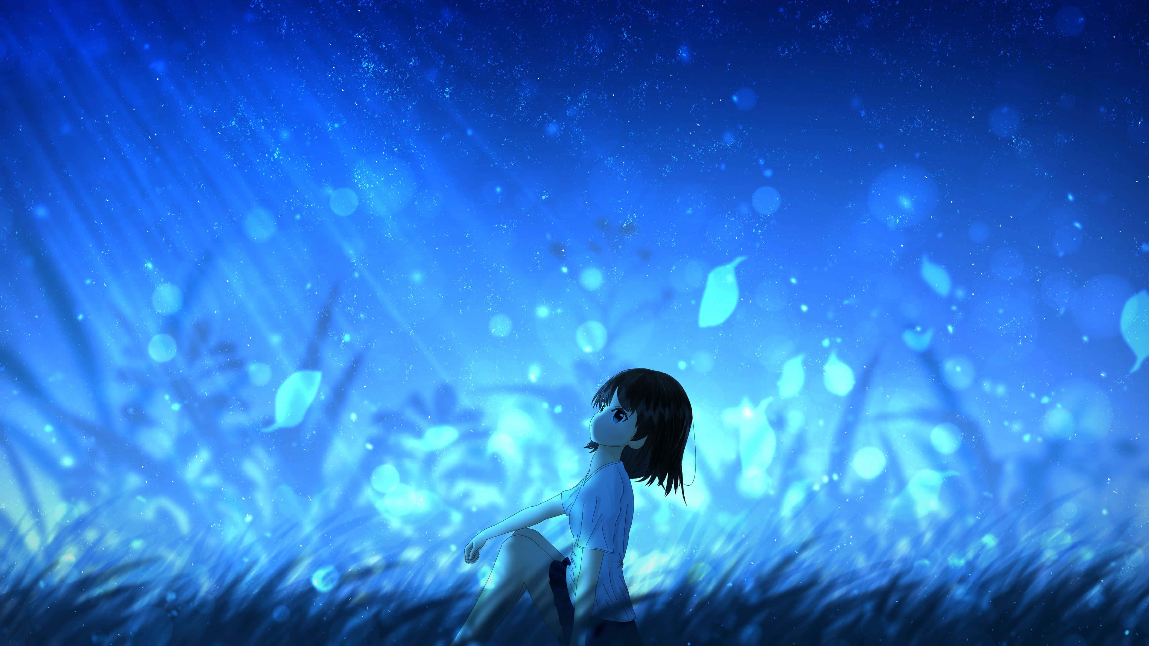 Impresionante arte anime en fondo de pantalla 4K Fondos de pantalla