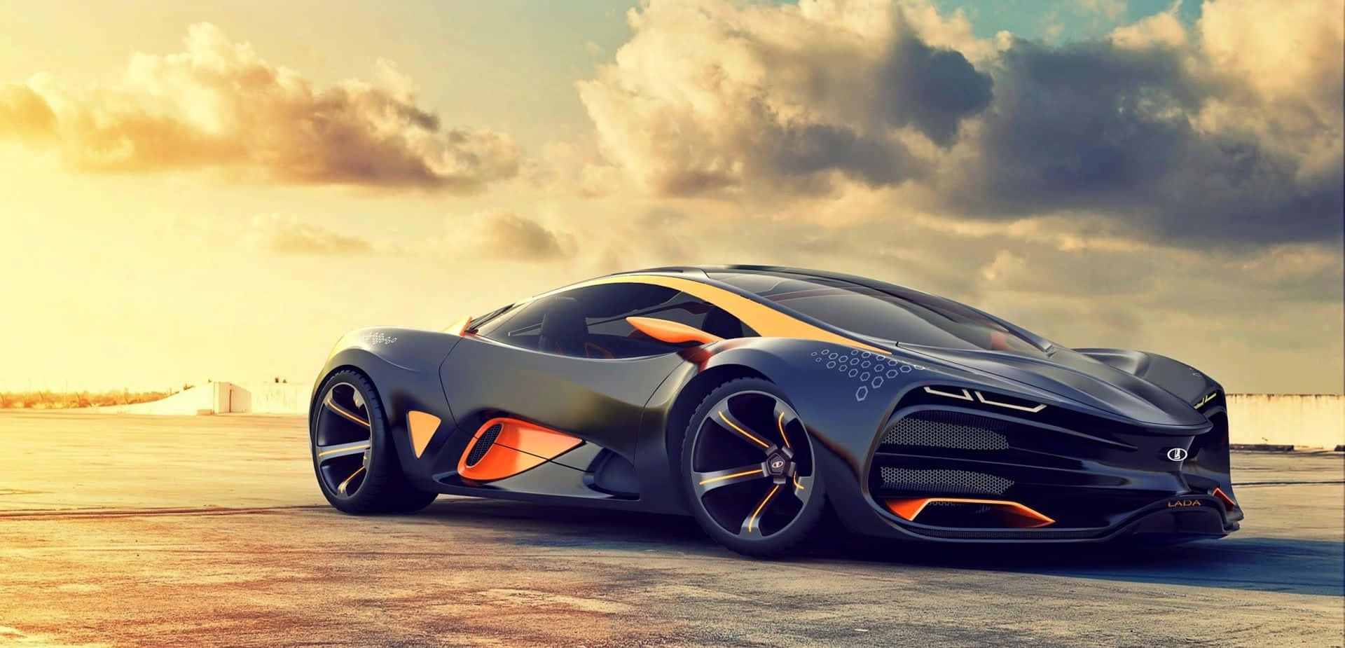 Impresionante auto en HD con detalles vívidos Fondos de pantalla