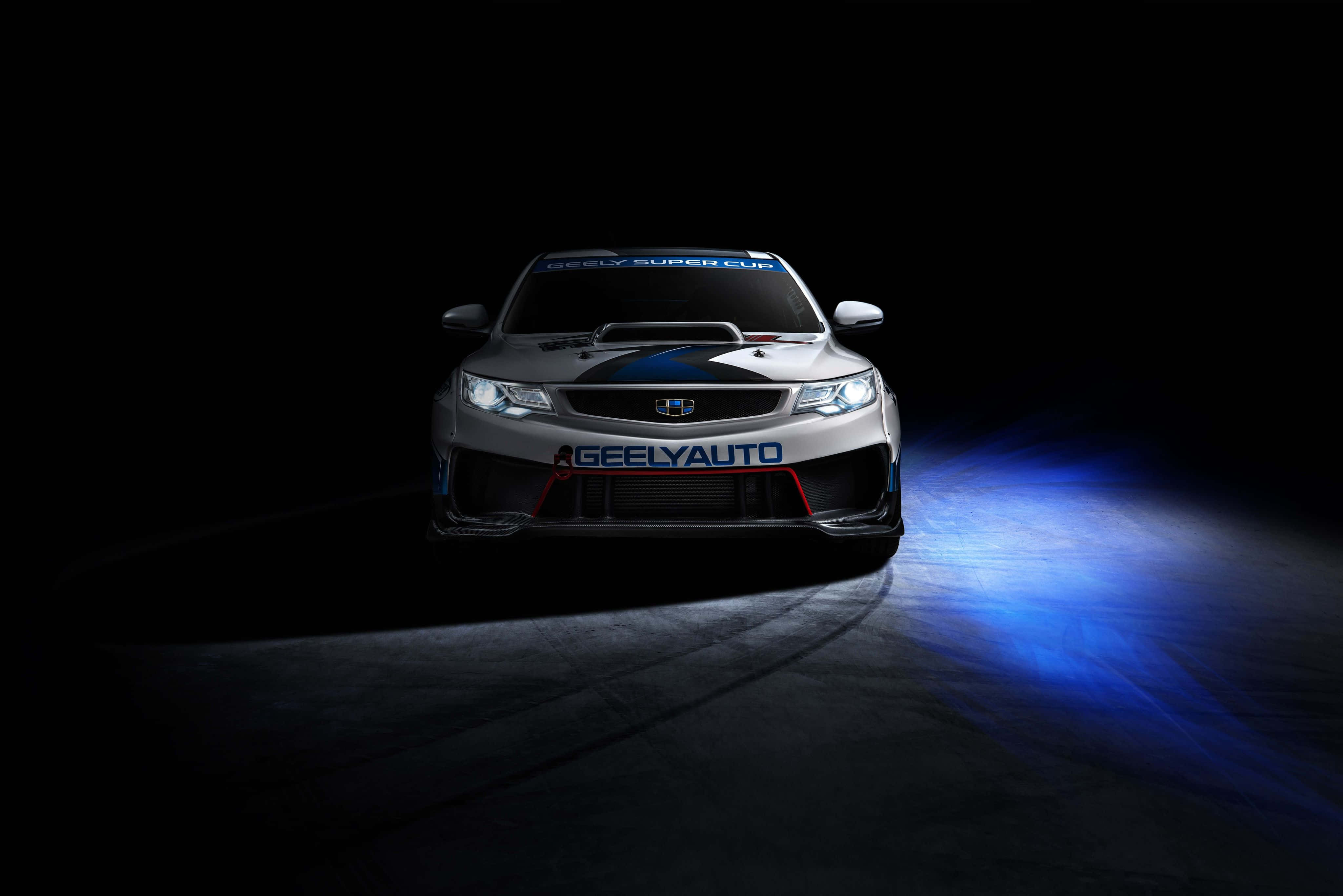Impresionante Automóvil Geely en Exhibición Fondos de pantalla