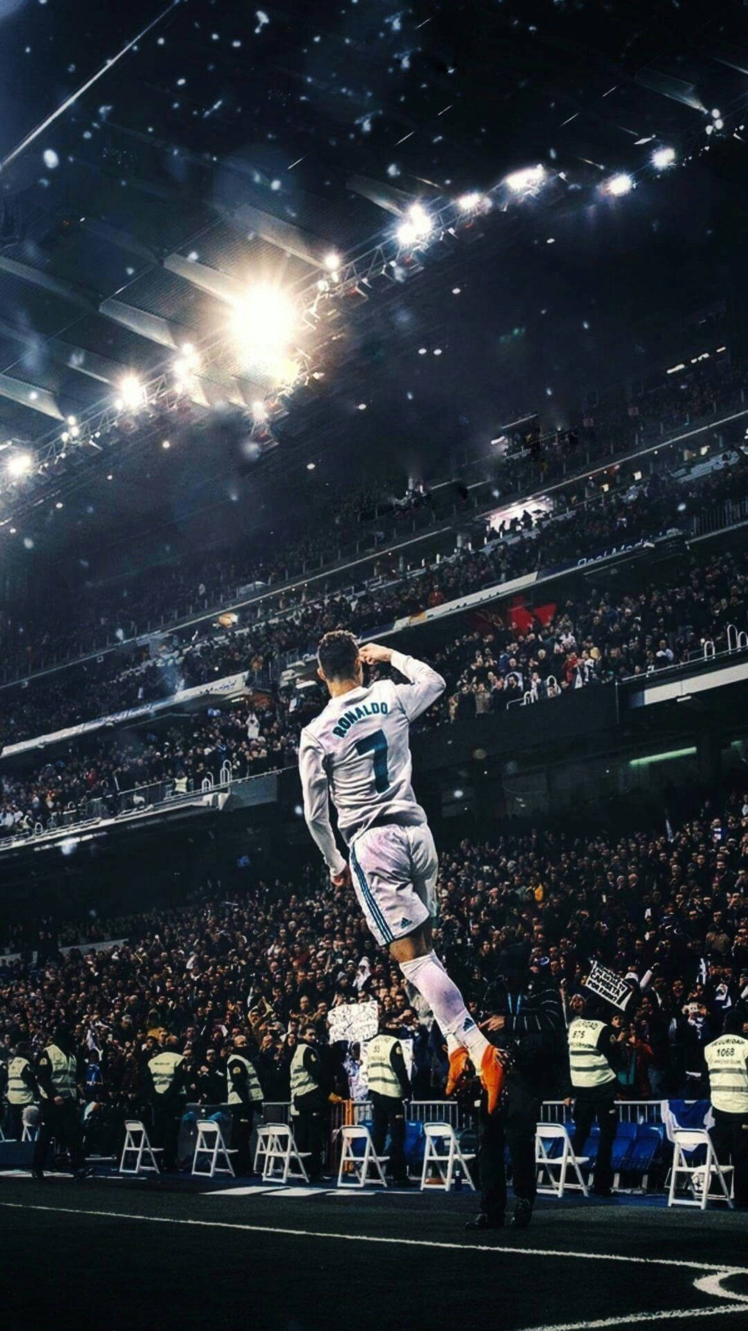 Impresionante Cristiano Ronaldo para iPhone Fondos de pantalla