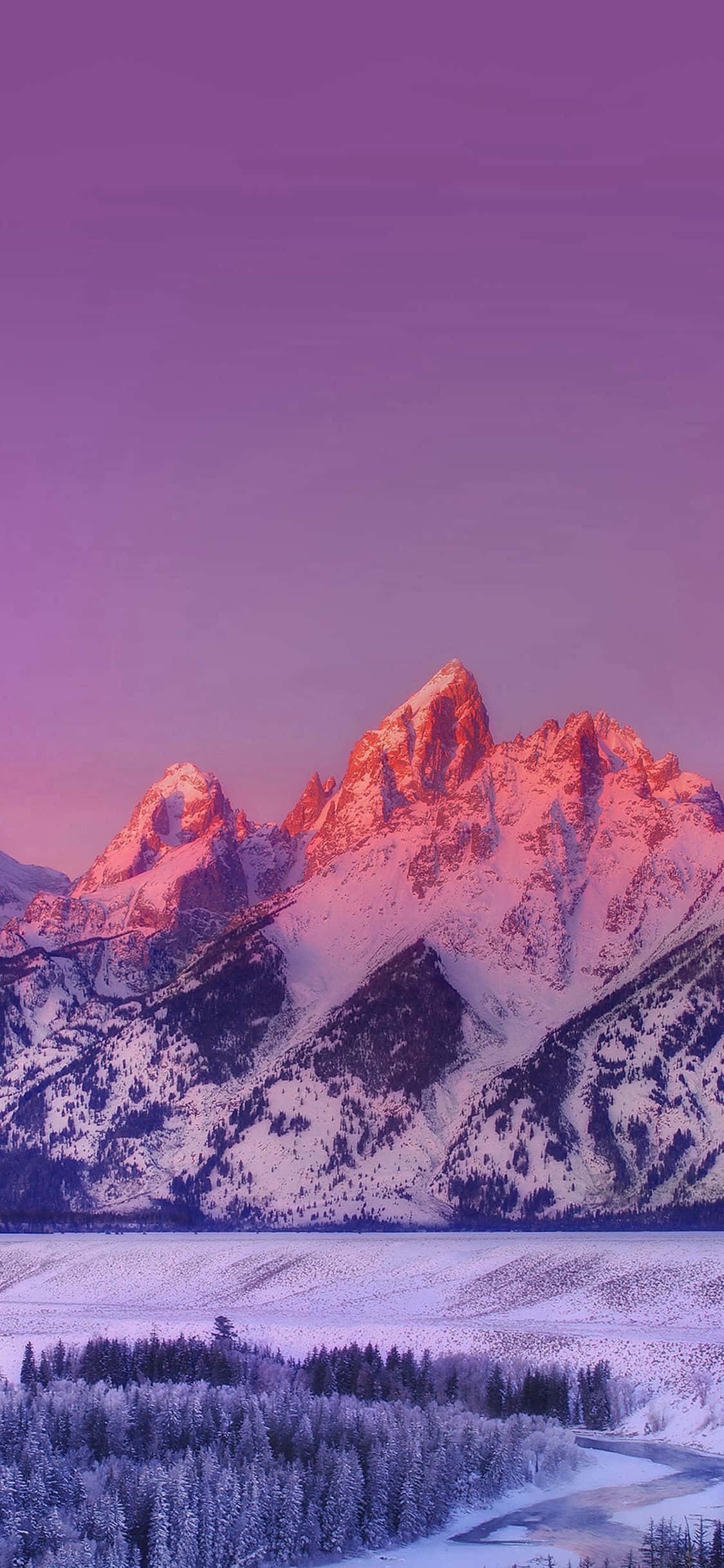Impresionante Escena Natural para iPhone X Fondos de pantalla