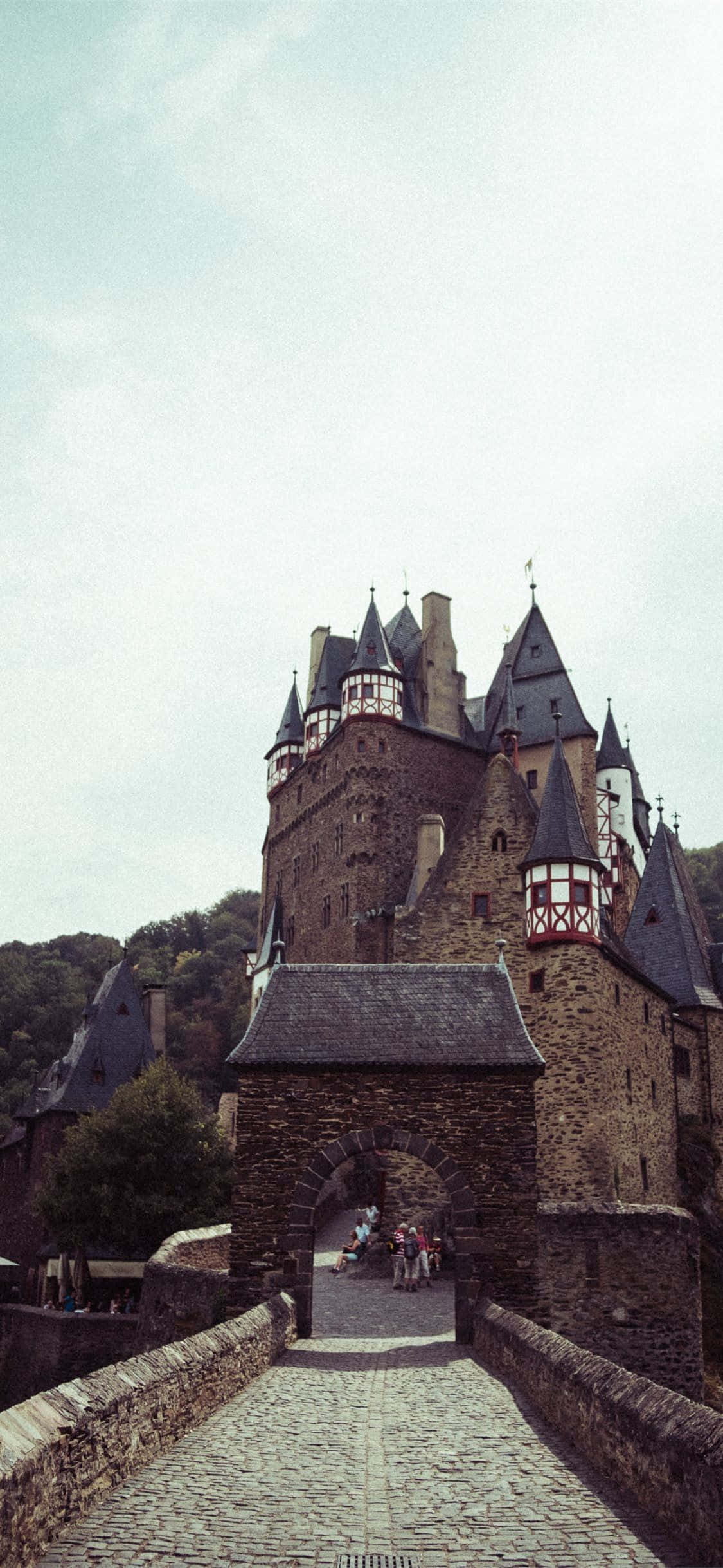 Impresionante Estética de un Castillo Neblinoso Fondos de pantalla