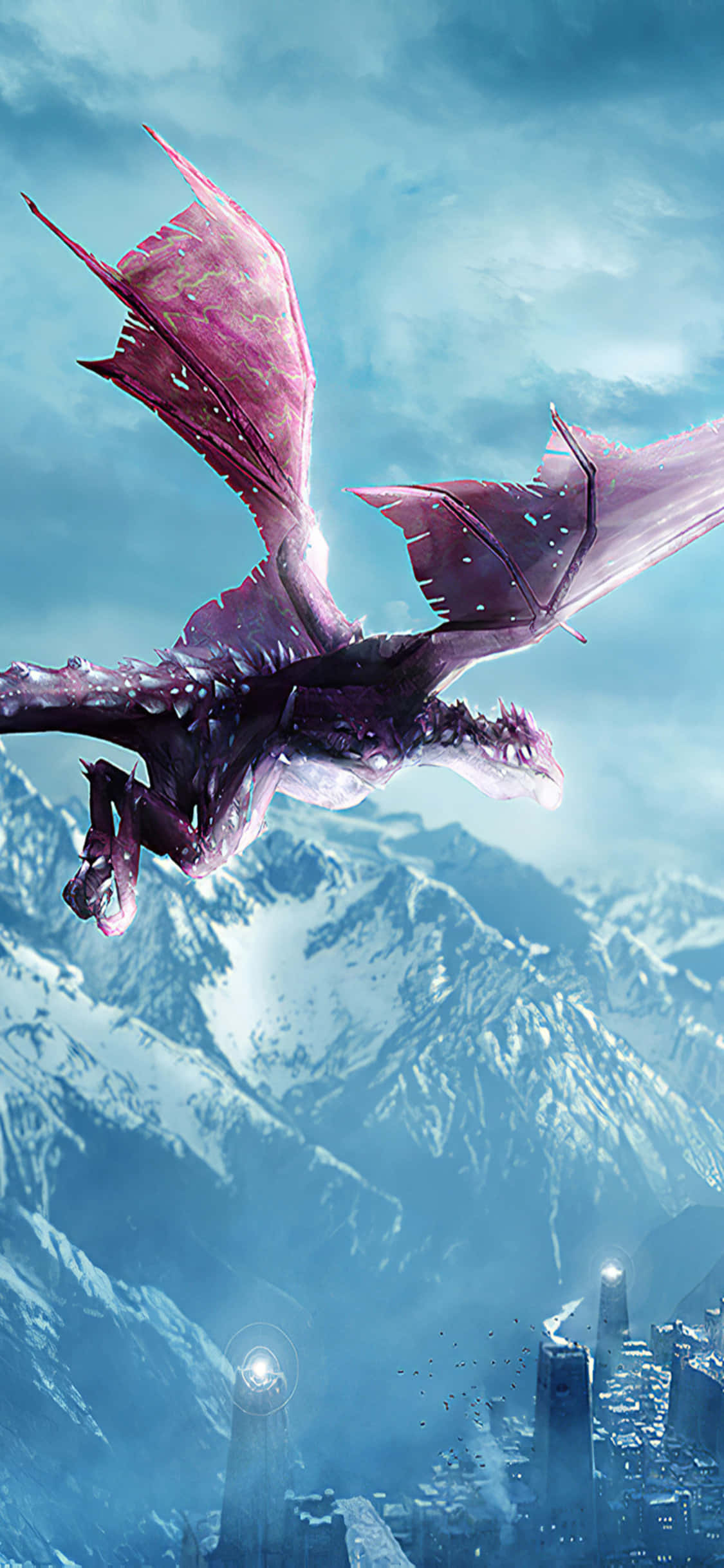 Impresionante Fondo de Dragon Age Inquisition en iPhone XS Fondos de pantalla