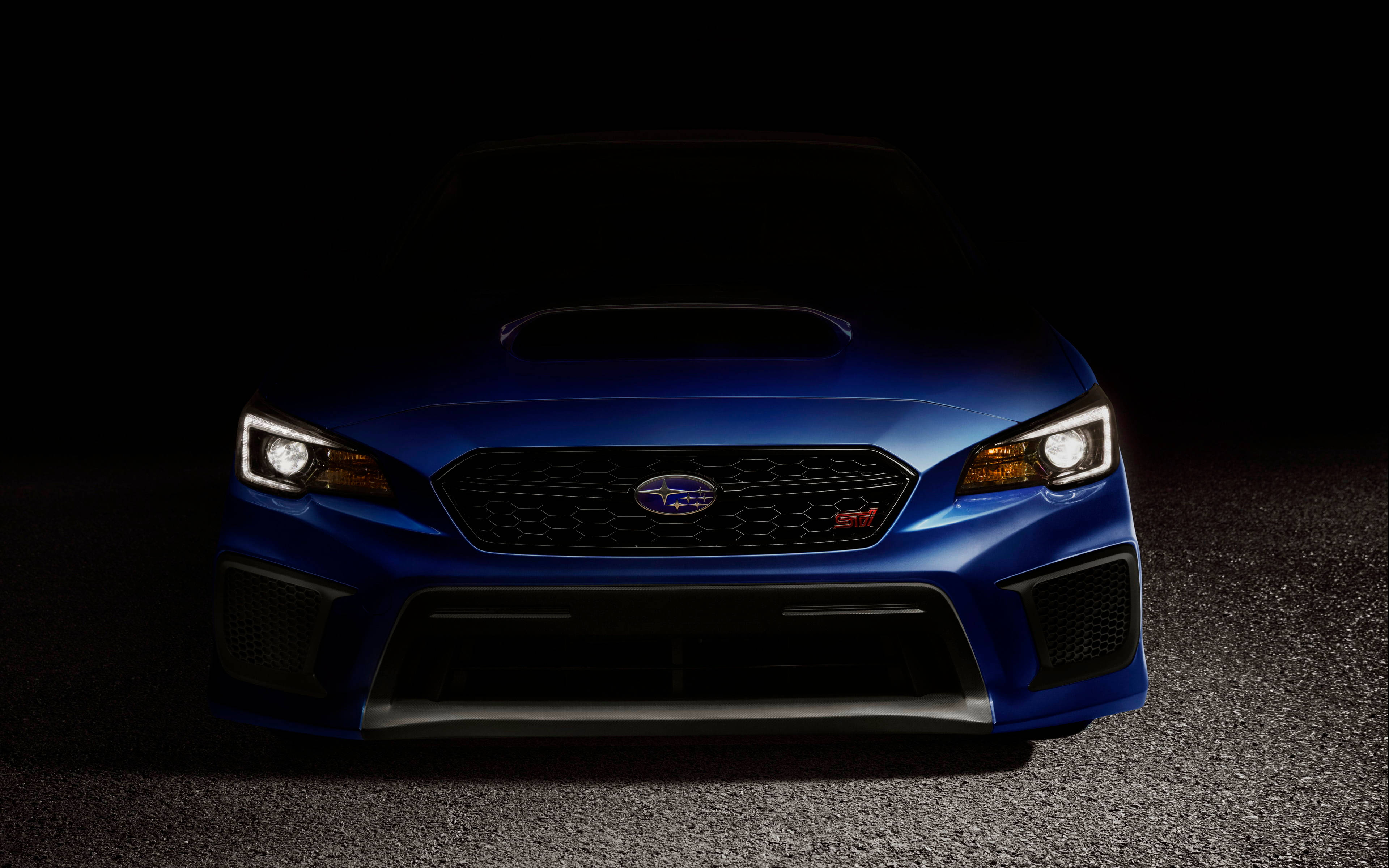 Impresionante imagen 4K del Subaru WRX STI en movimiento Fondos de pantalla