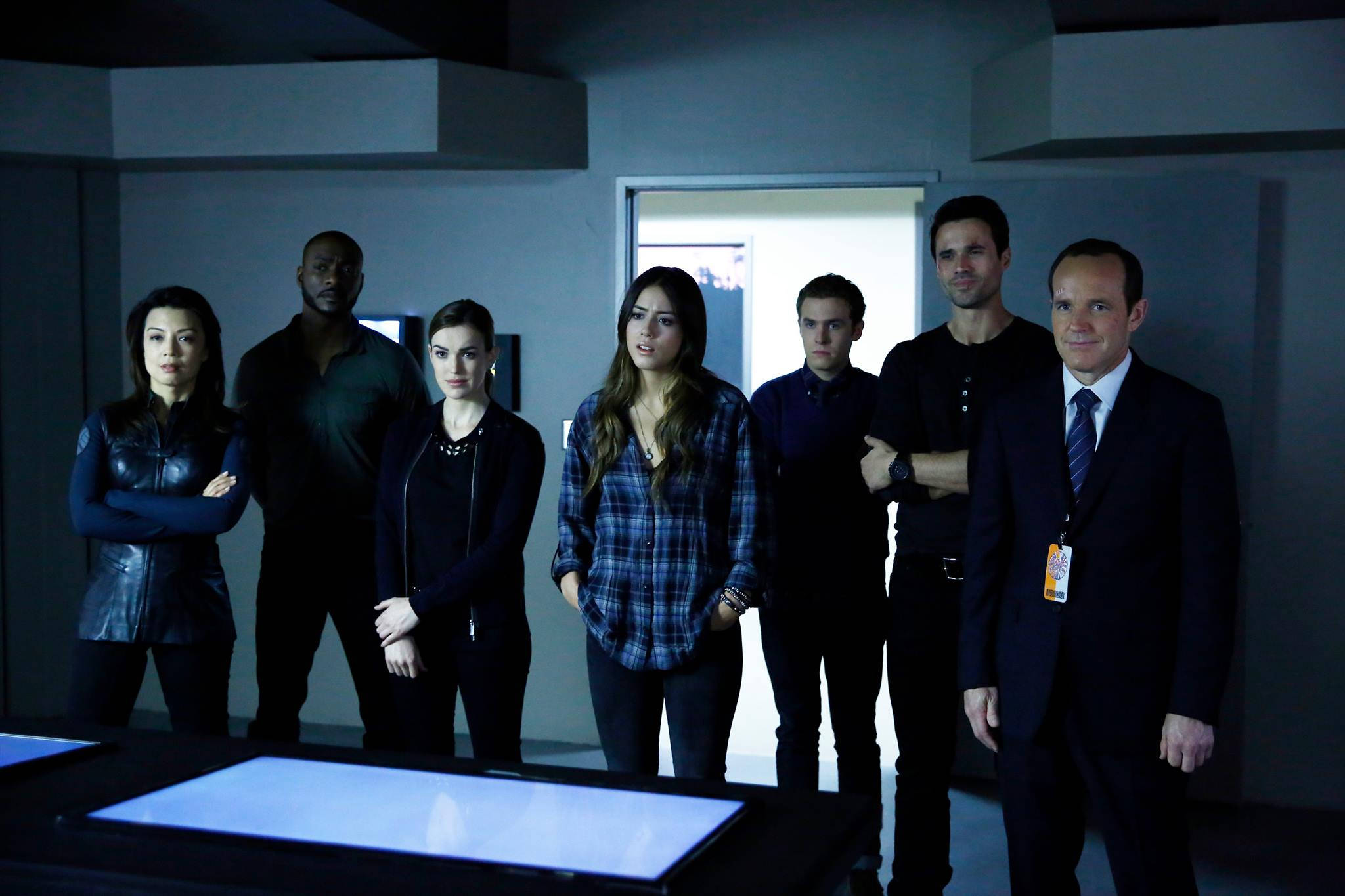 Impresionante imagen fija de la primera temporada de Agents of Shield Fondos de pantalla