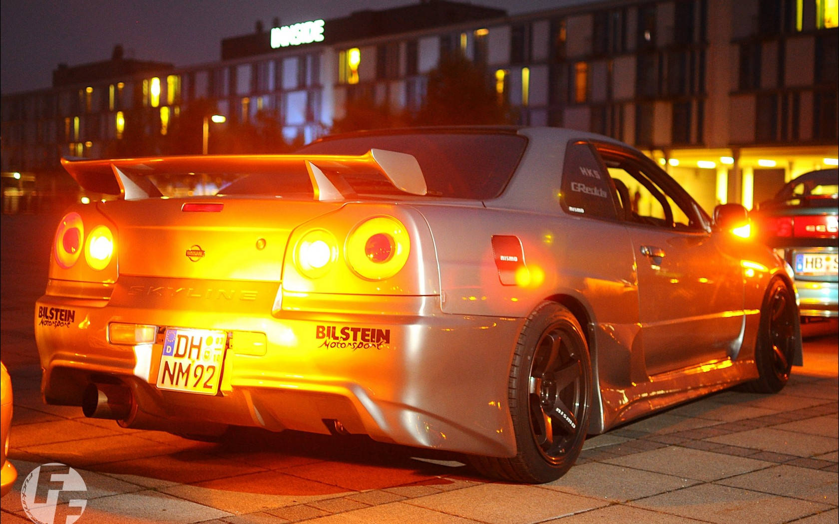 Impresionante Nissan Skyline GTR R34 Fondos de pantalla