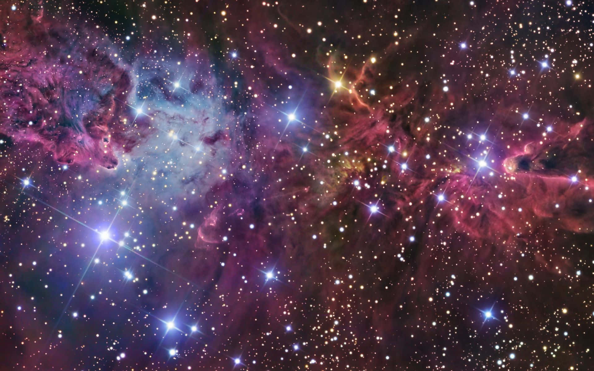 Impresionante obra de arte celestial en el espacio exterior Fondos de pantalla