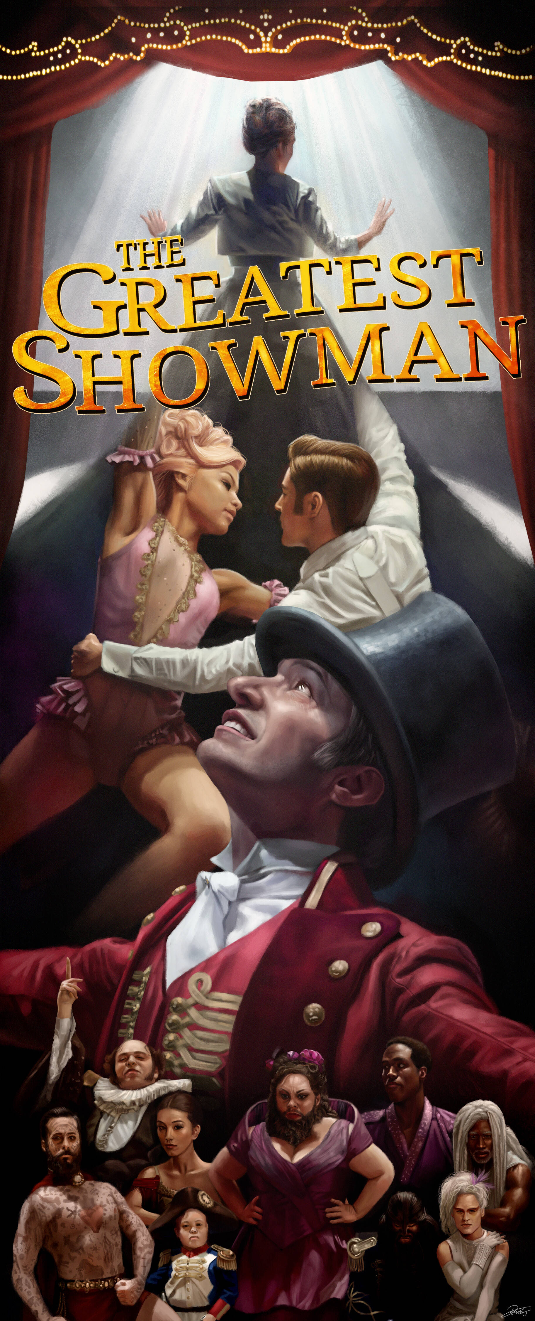 Impresionante Póster de El Gran Showman Fondos de pantalla
