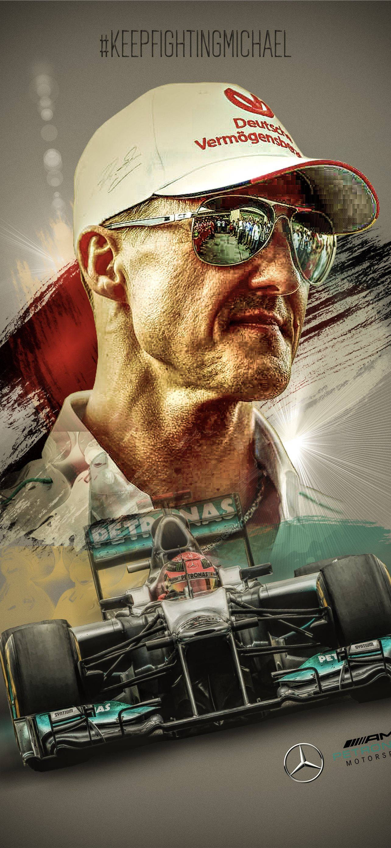 Impresionante Teléfono de Michael Schumacher Fondos de pantalla