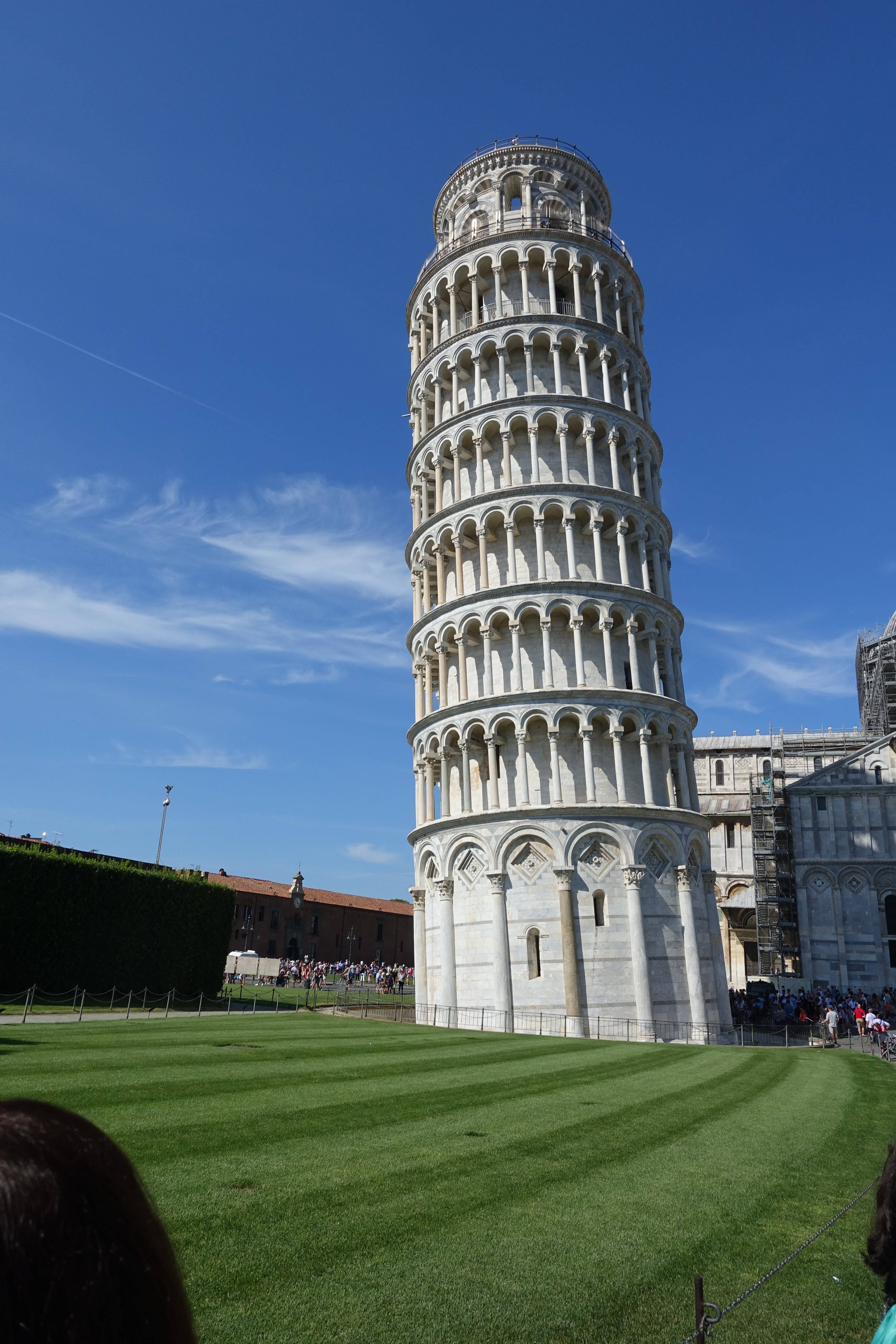 Impresionante Torre Inclinada de Pisa Teléfono Fondos de pantalla