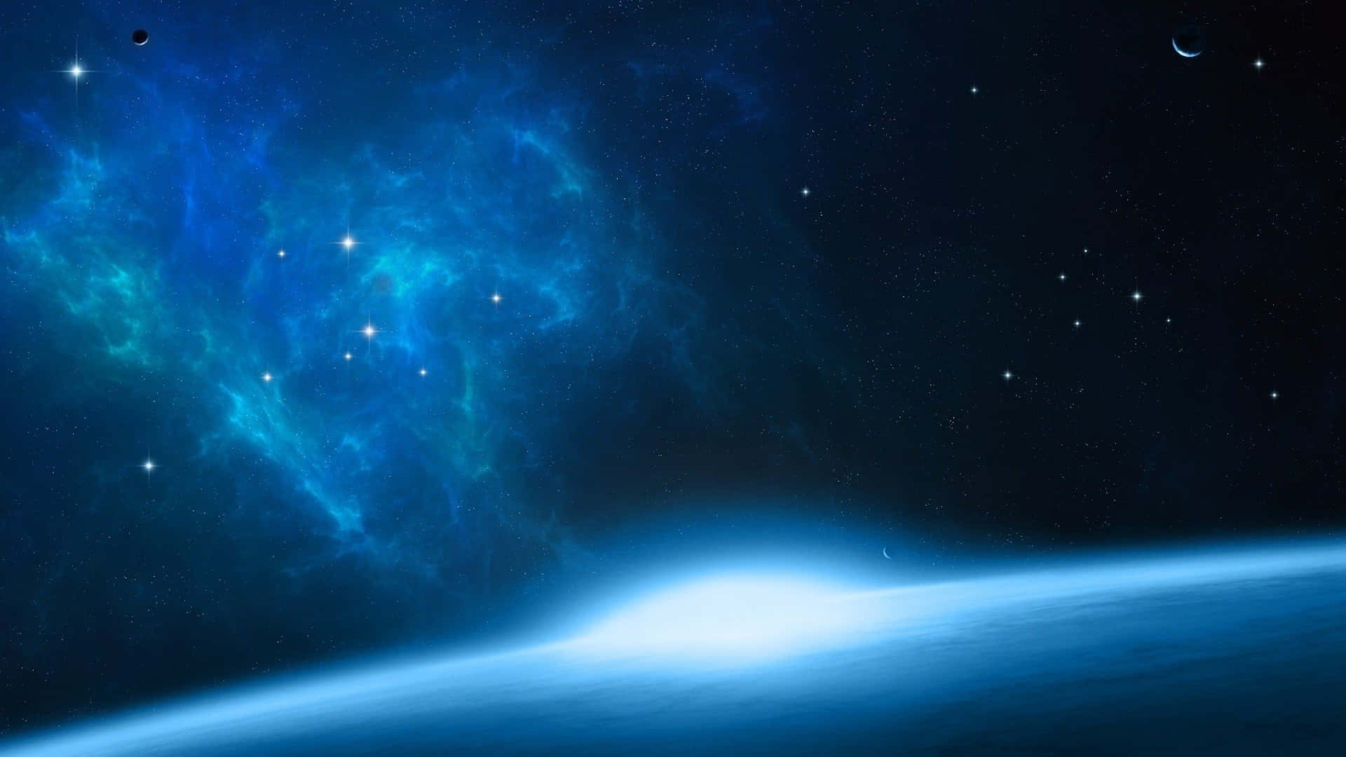 Impresionante Vista de Galaxia en el Espacio Exterior Fondos de pantalla