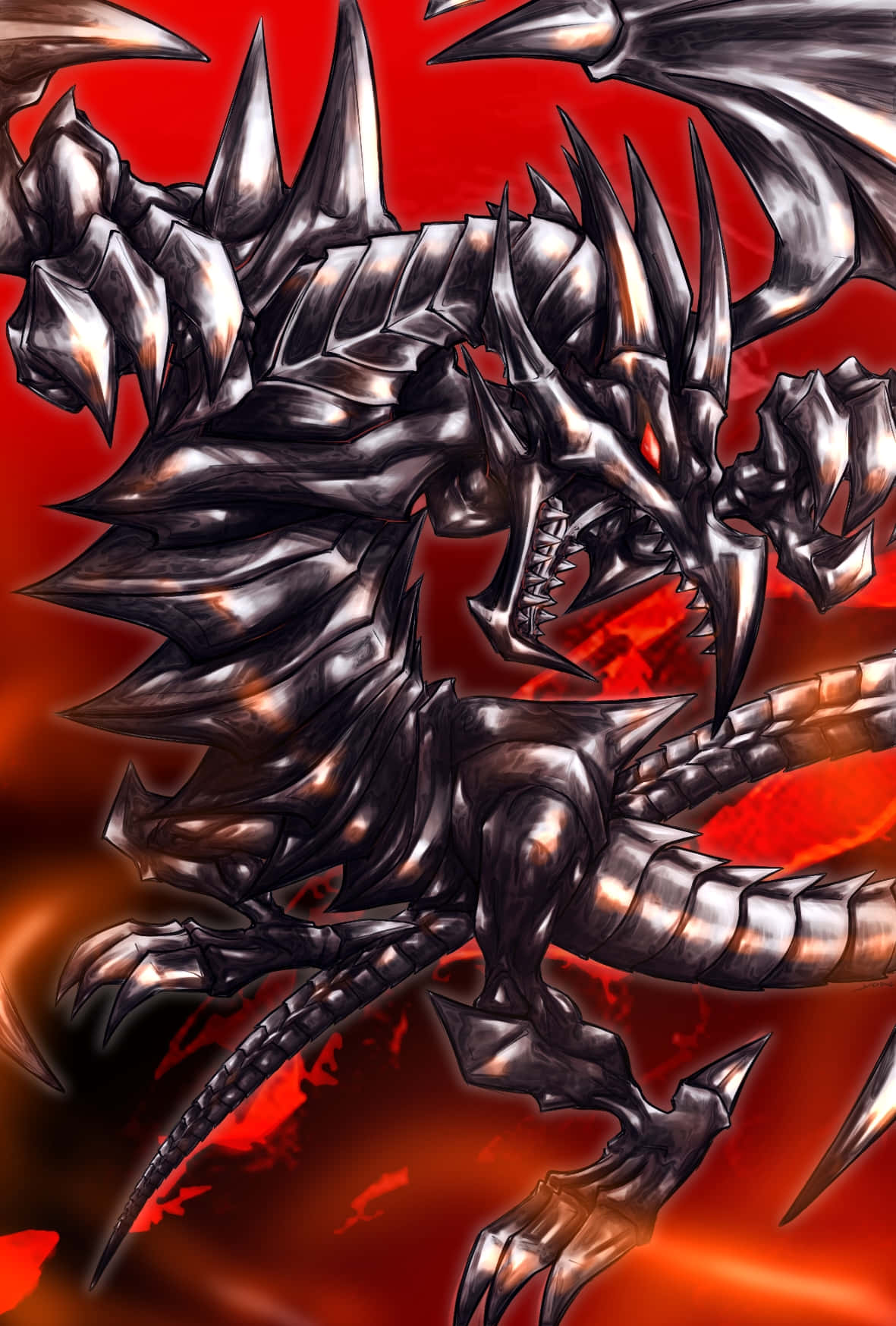 Impresionantes Dragones de YuGiOh muestran su poder Fondos de pantalla