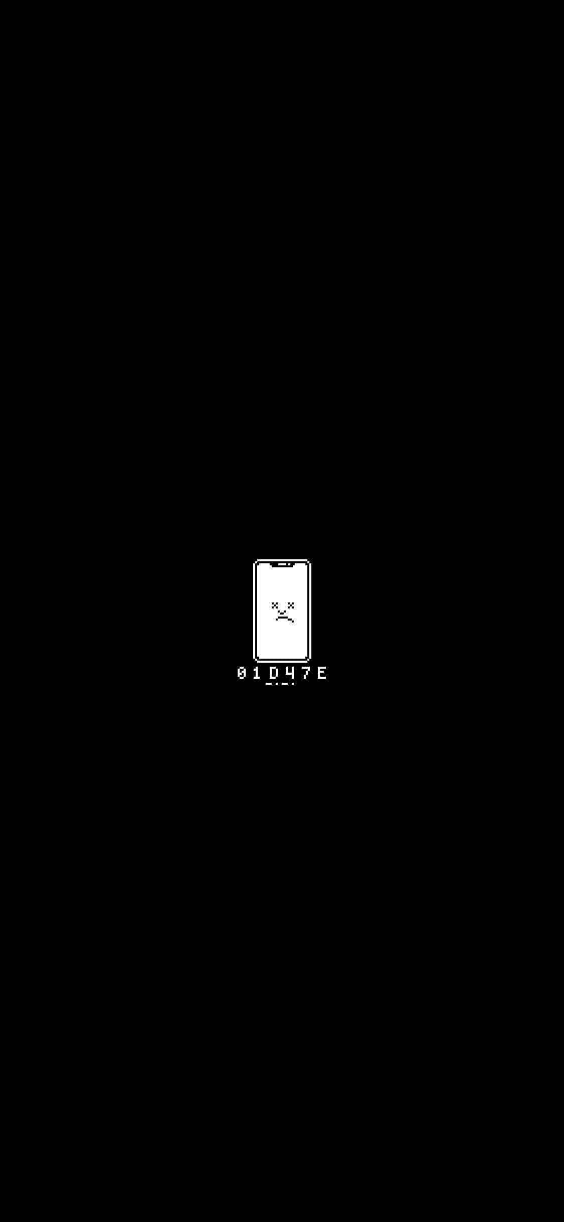 "Incluso el teléfono más avanzado tiene un momento de tristeza." Fondos de pantalla