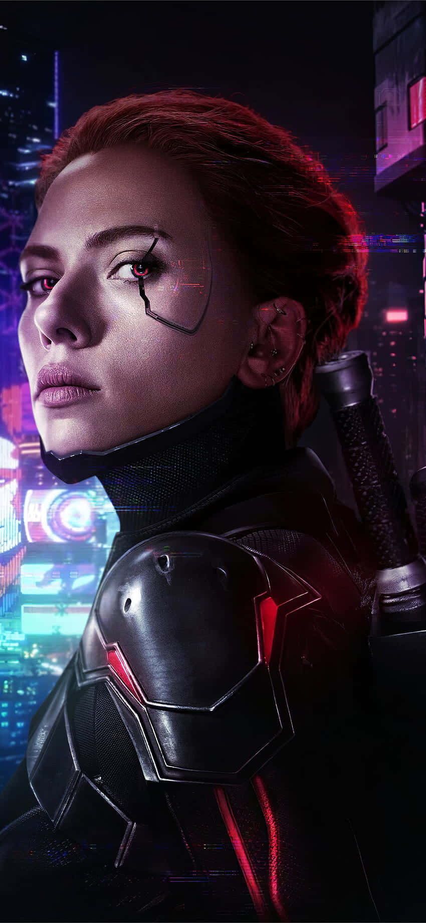 Increíble Fondo de Pantalla Cyberpunk 2077 para iPhone X Fondos de pantalla