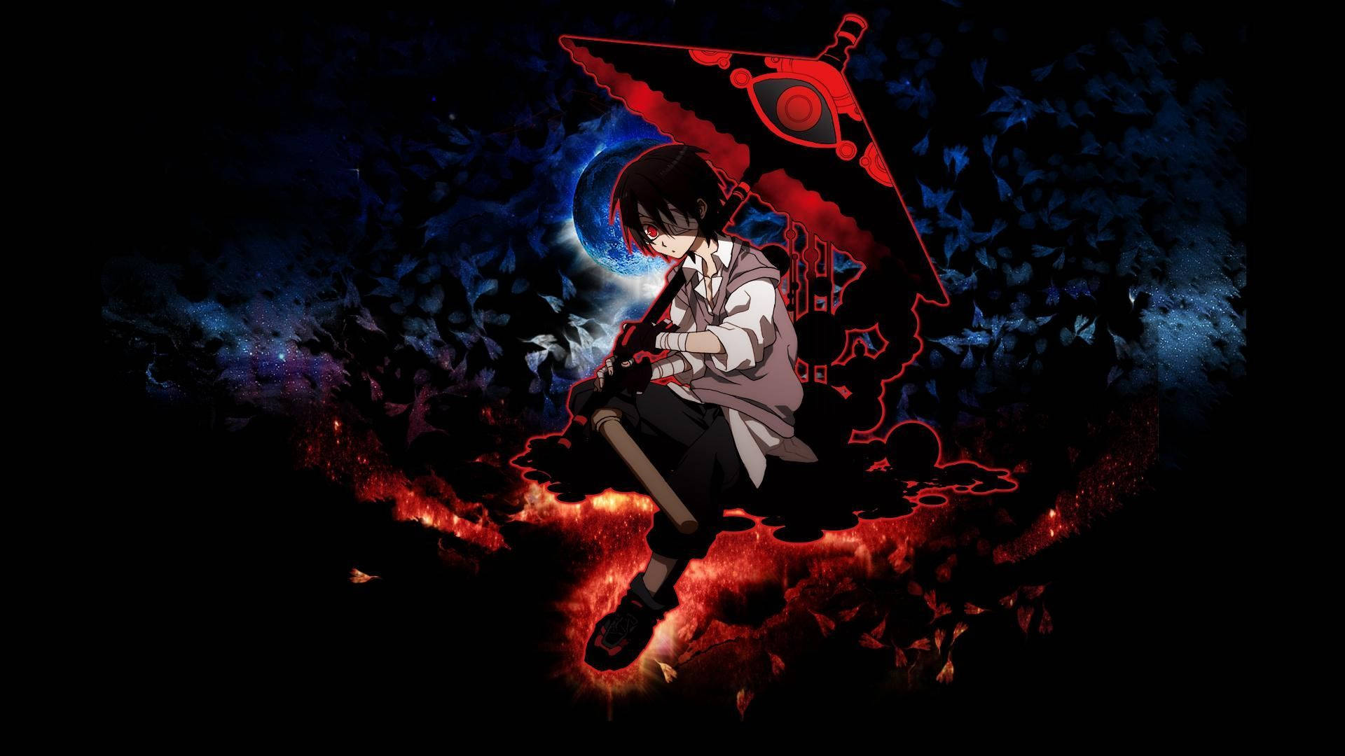 Increíble Foto de Perfil de Akasuka, Rey de la Destrucción Fondos de pantalla
