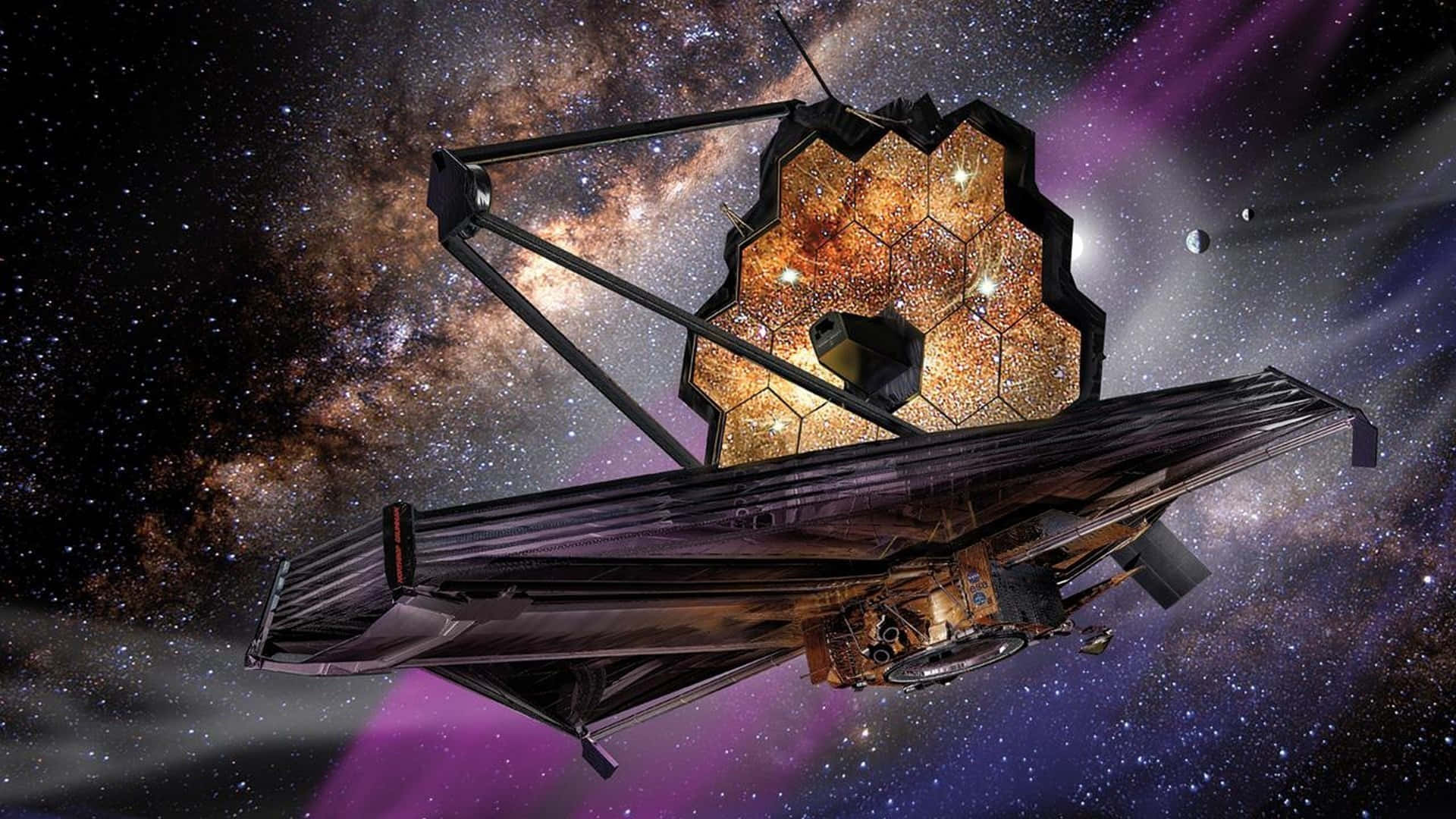 Increíble imagen del telescopio James Webb Fondos de pantalla
