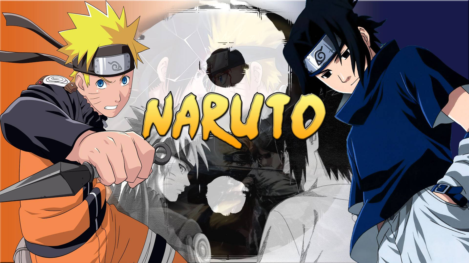 Increíble Naruto con Uchiha Fondos de pantalla