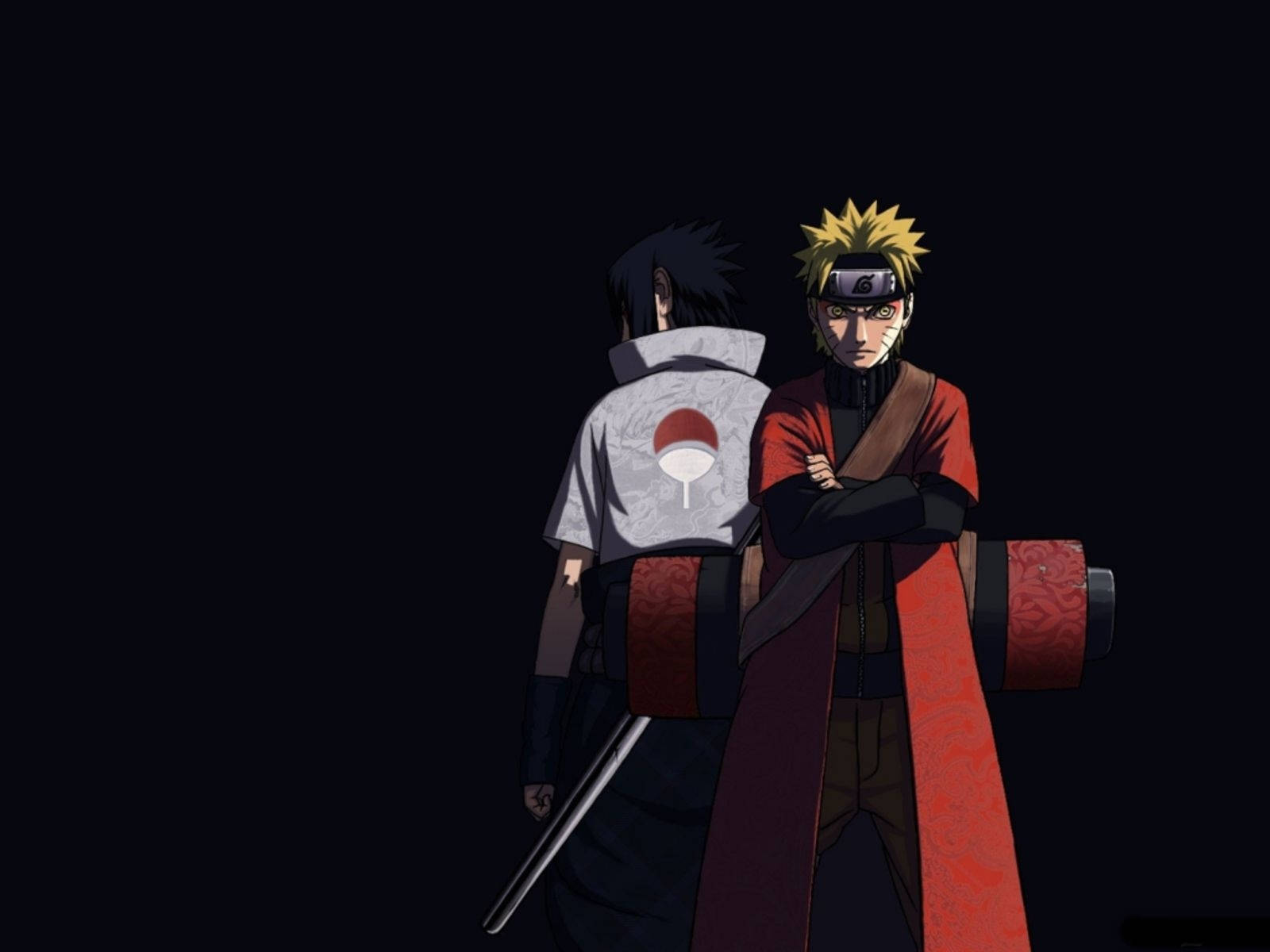 Increíble Naruto y Sasuke Uchiha Fondos de pantalla