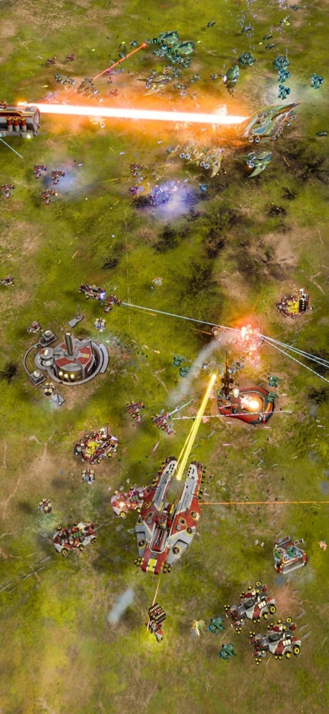 Increíble paisaje de ciencia ficción de Ashes Of The Singularity Fondos de pantalla