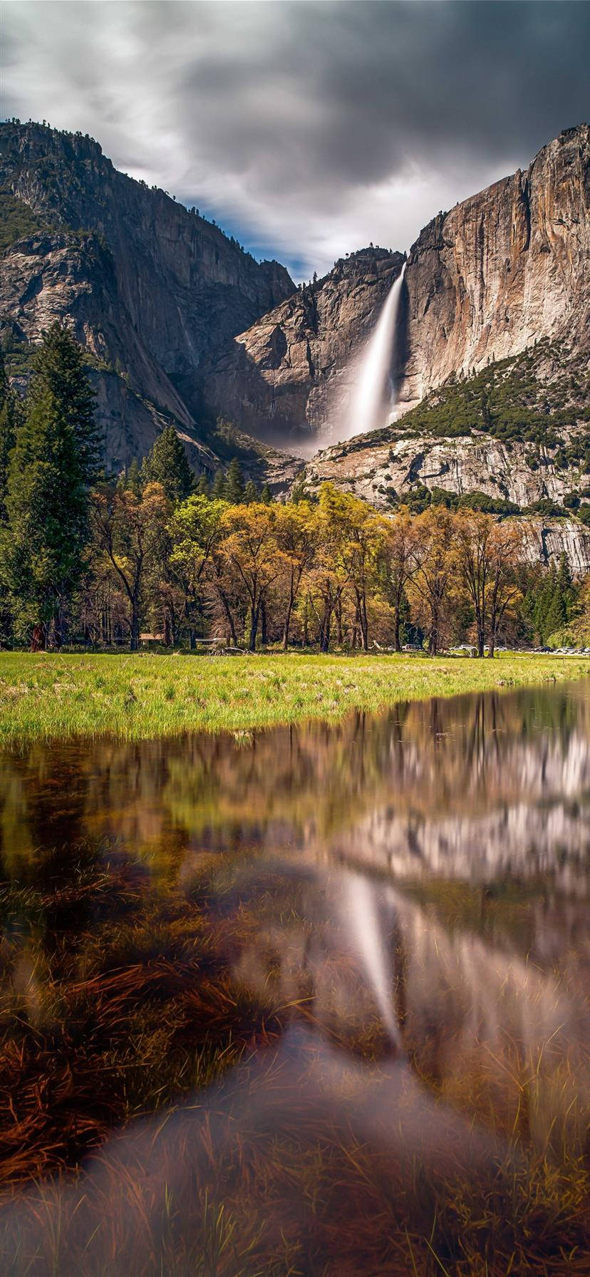 Increíble Vista de Yosemite Fondos de pantalla