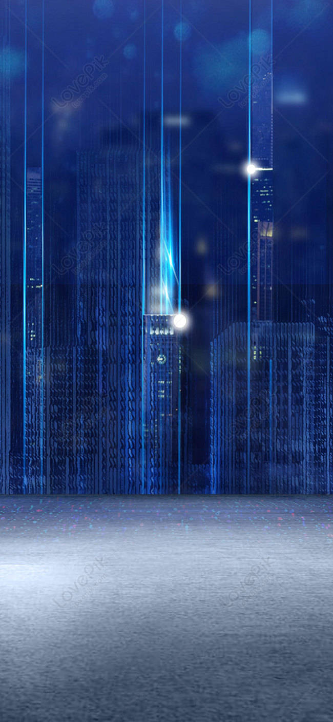Infraestructura Digital Avanzada en Ciudad Eficiente Fondos de pantalla