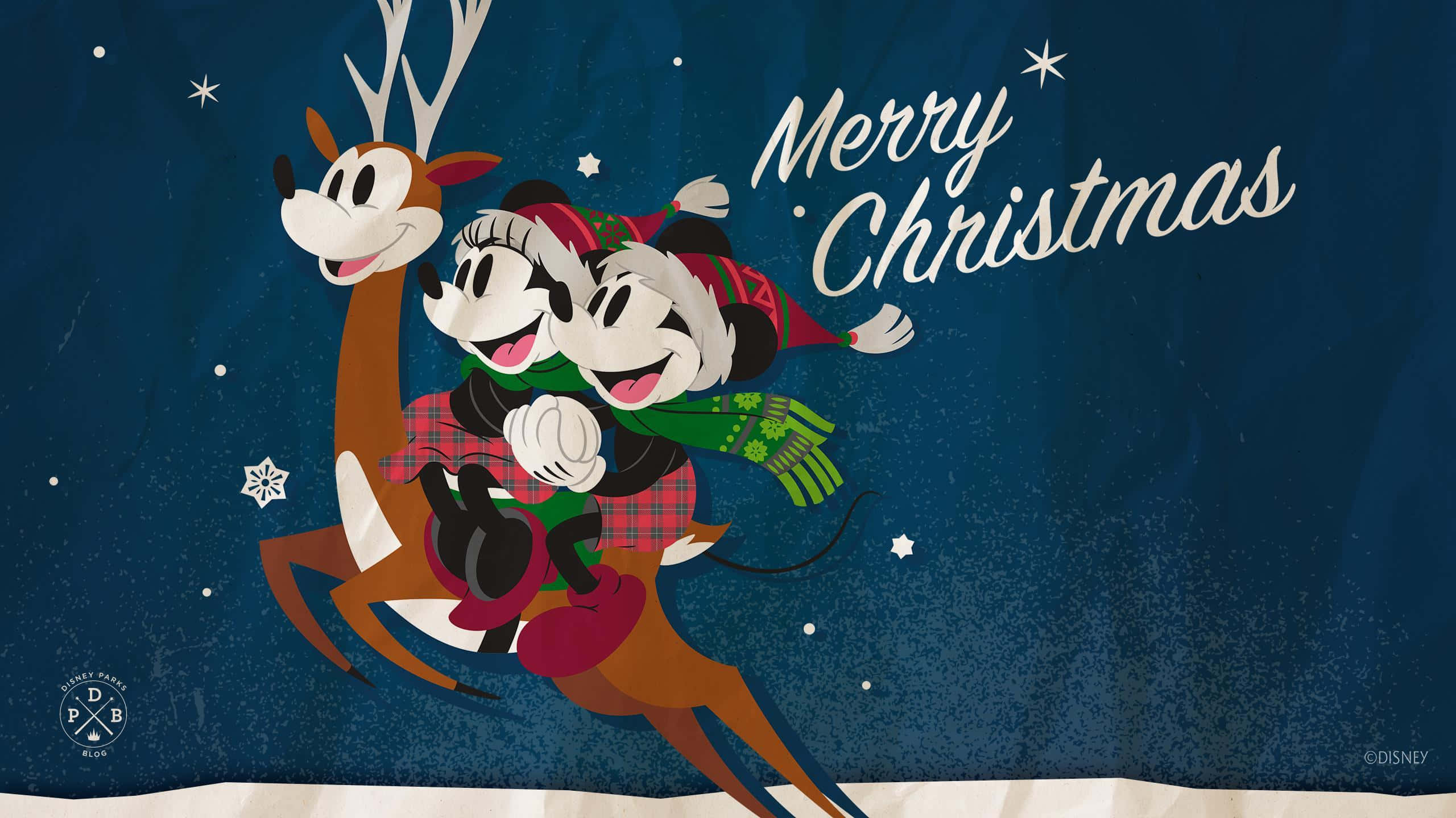 ¡Inicia una Mágica Temporada Navideña con Disney Christmas! Fondos de pantalla