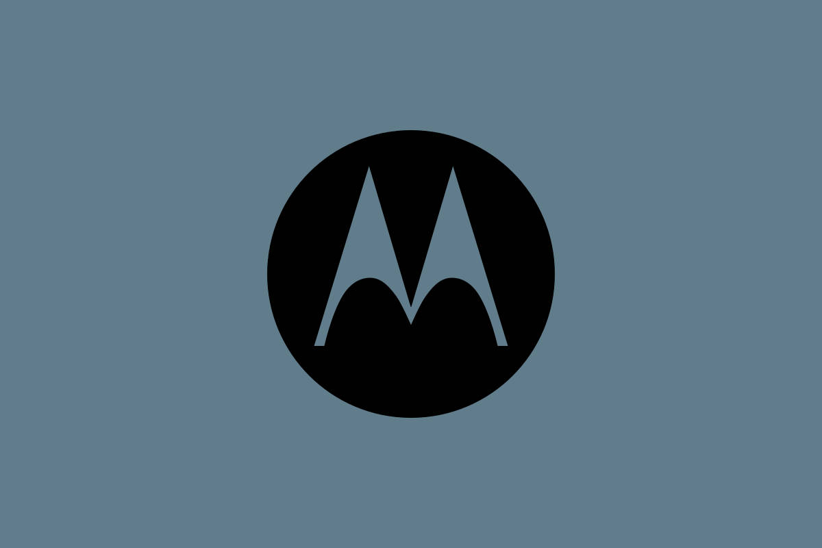Inicial Minimalista de Motorola Fondos de pantalla