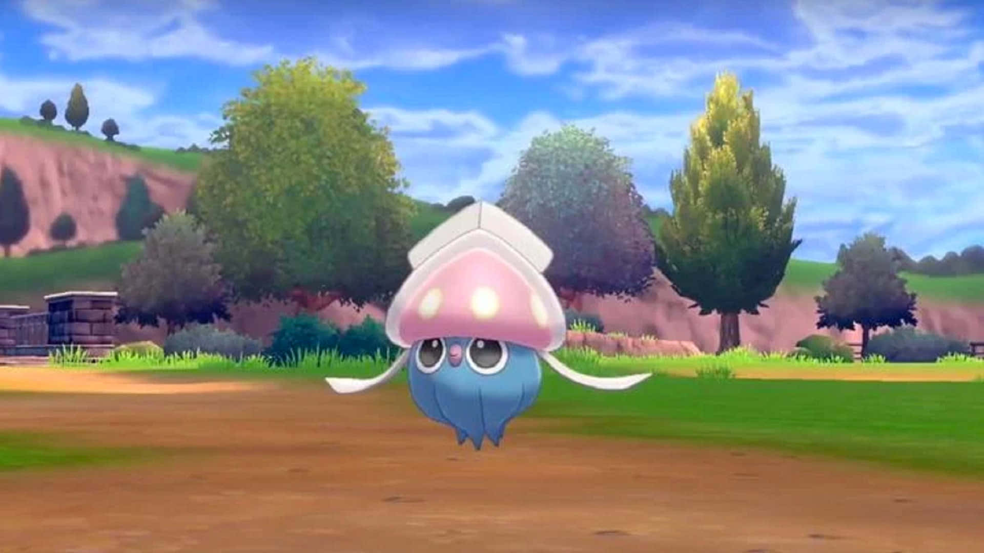 Inkay en Pokémon Espada y Escudo Fondos de pantalla