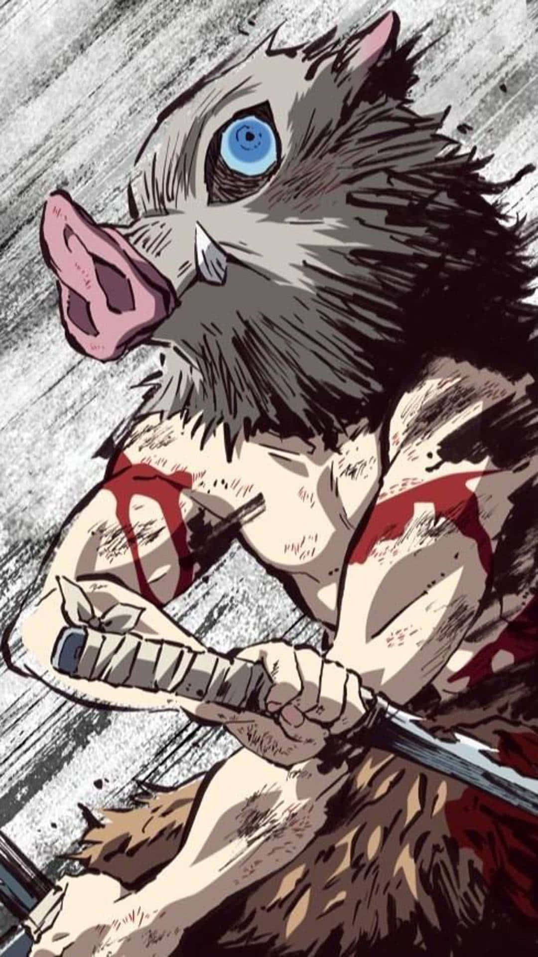 Inosuke Dramático PFP Fondos de pantalla