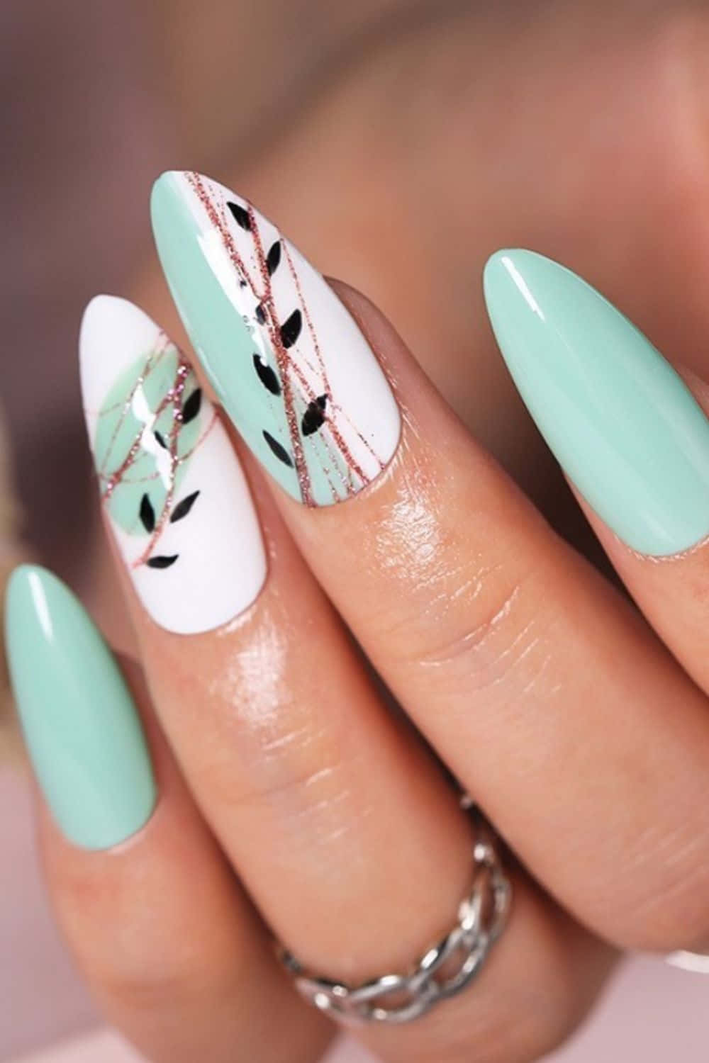 Inspiración de Diseño de Uñas Primaverales Hermosas Fondos de pantalla