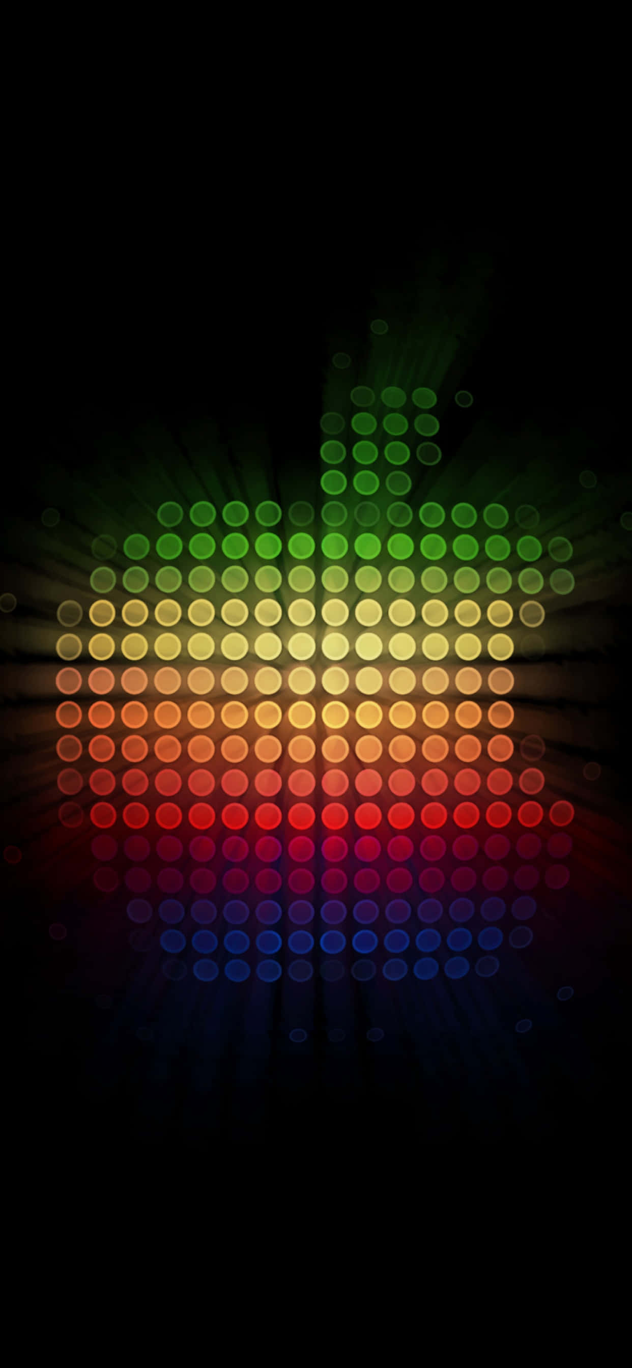Inspiración Retro – Logotipo Clásico de Apple Fondos de pantalla