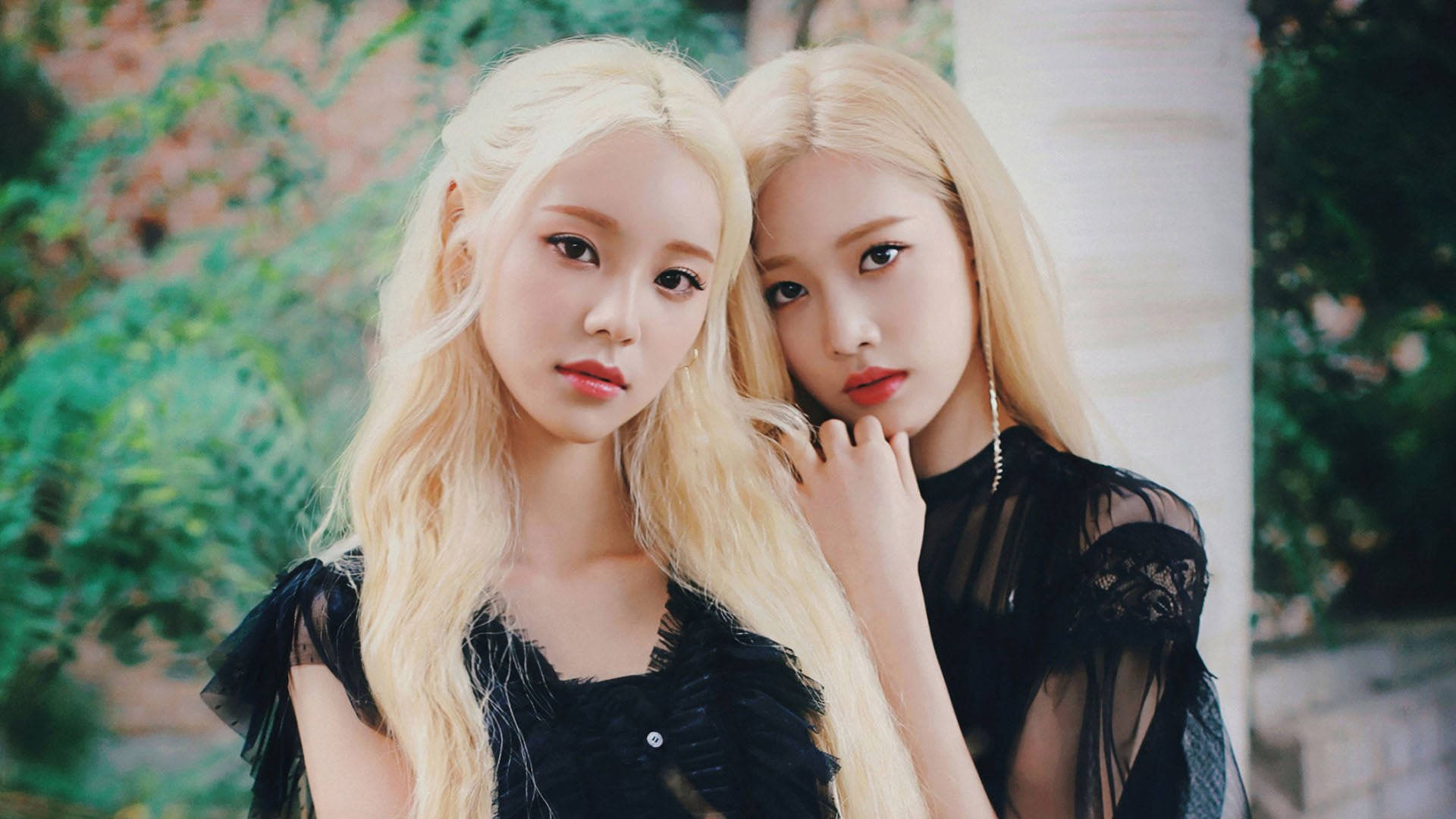 Integrantes de K Pop Loona