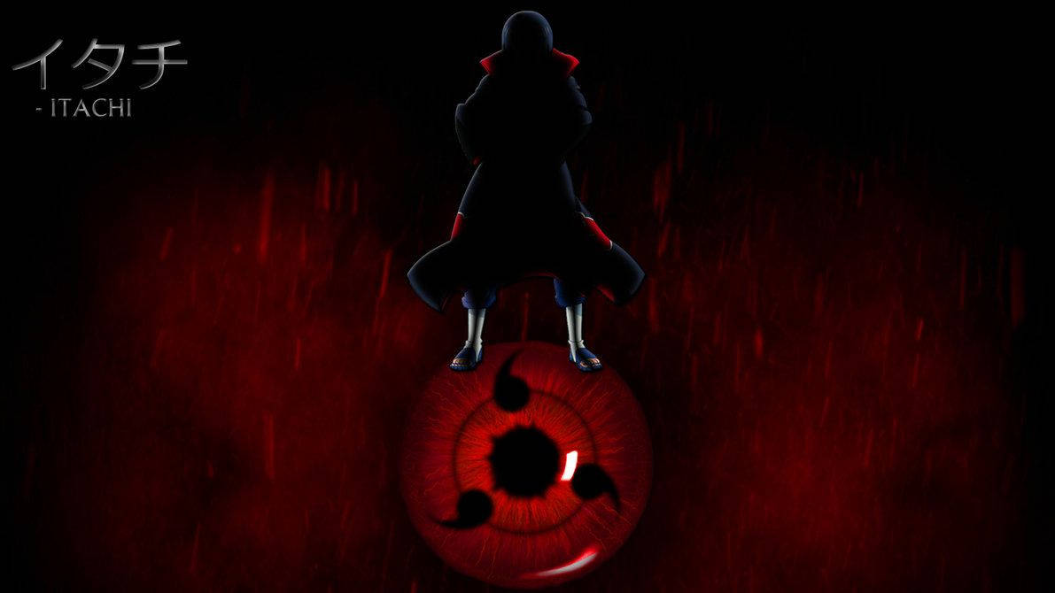 1191x670 Fondo de pantalla de Itachi Sharingan