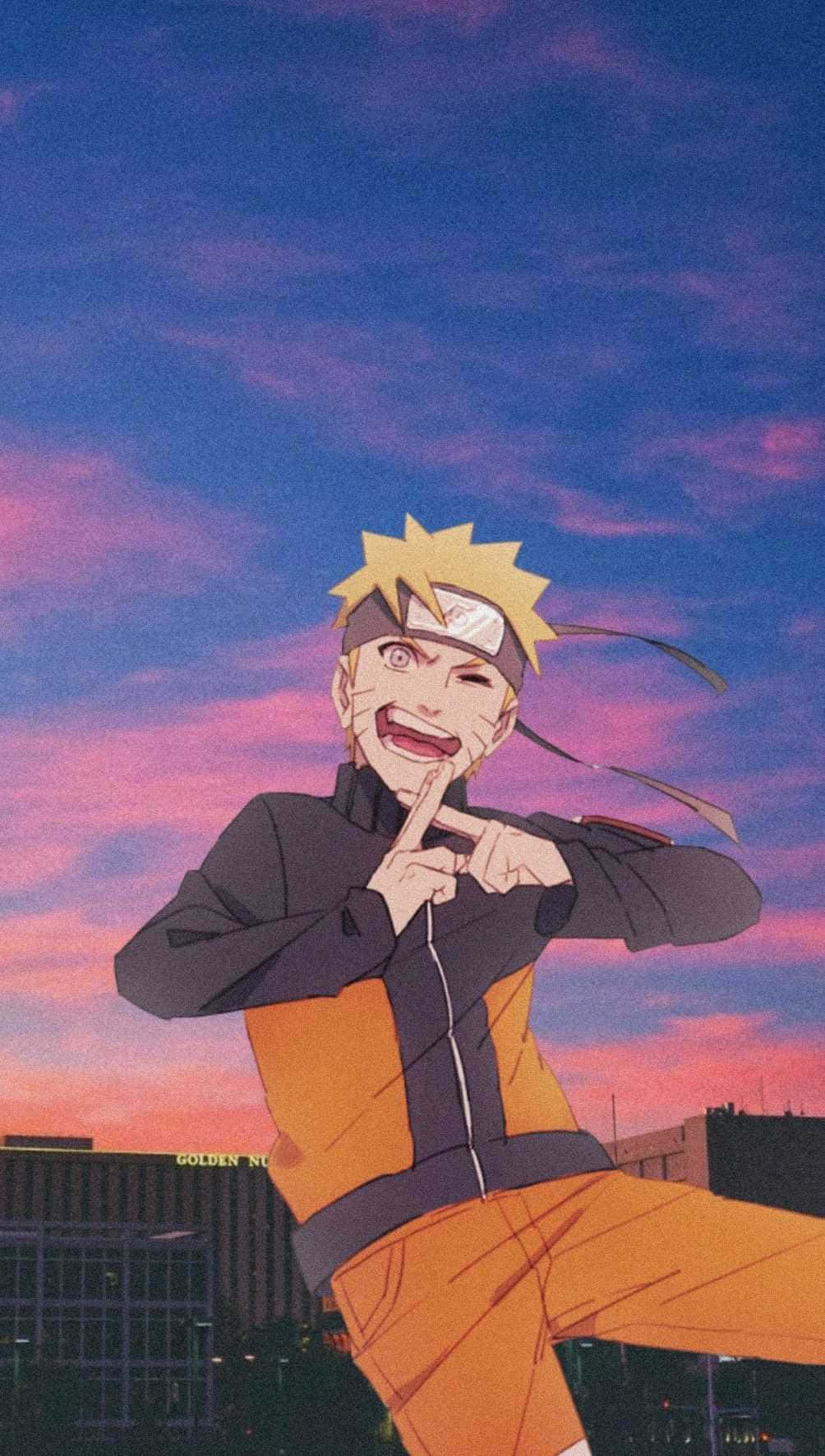Intenso Naruto Uzumaki en Acción Fondos de pantalla