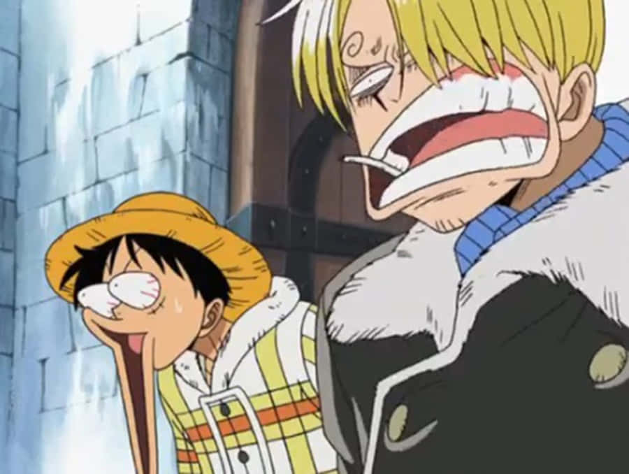 Intercambio de caras hilarante de anime Fondos de pantalla